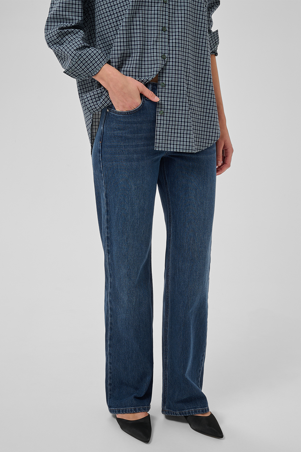 05 THE LOUIS HIGH WIDE Jeans