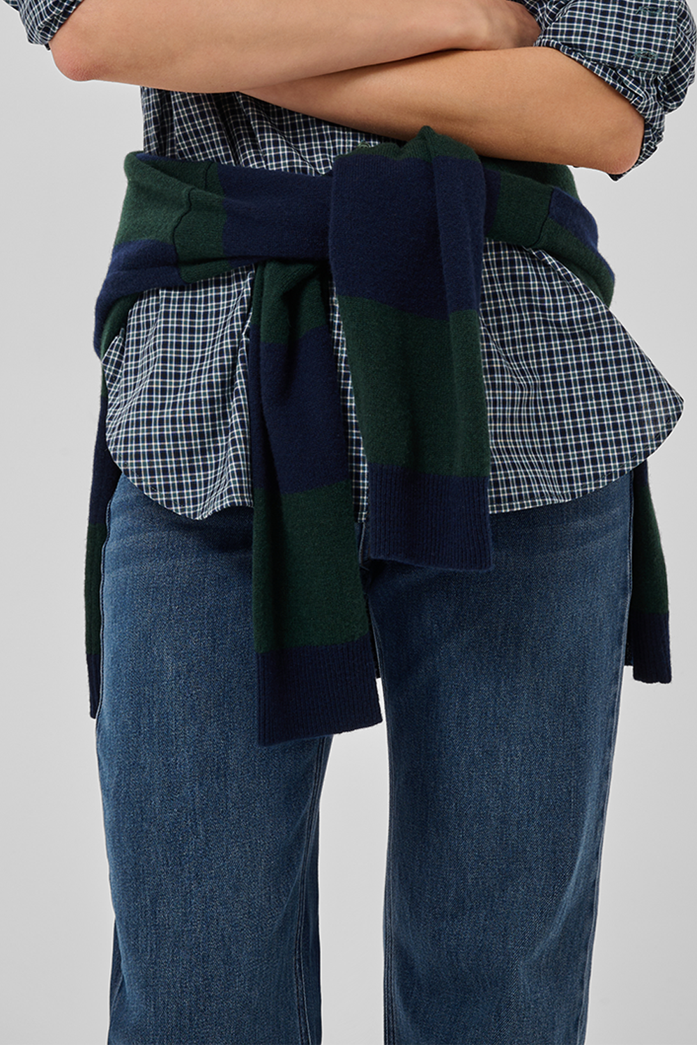 05 THE LOUIS HIGH WIDE Jeans