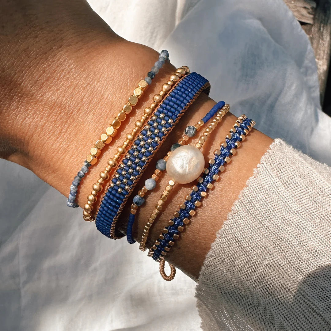 PE03 - Armbånd, Peggy Queen Pearl