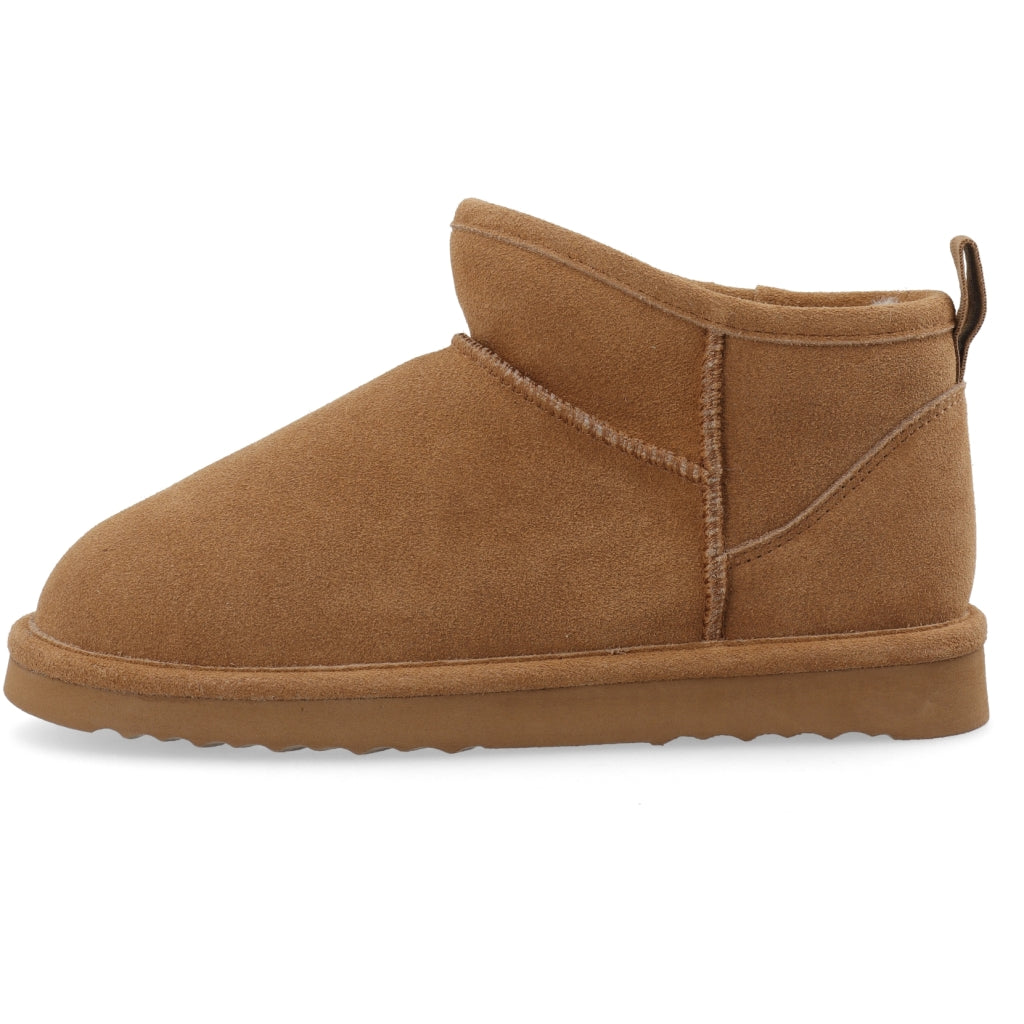 Bia Snow Ankle Støvle, Suede