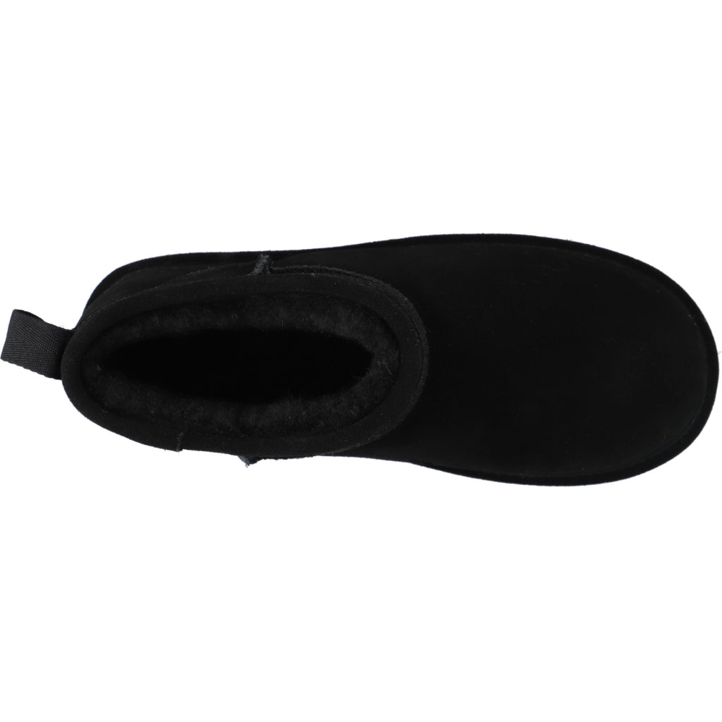 Bia Snow Ankle Støvle, Suede