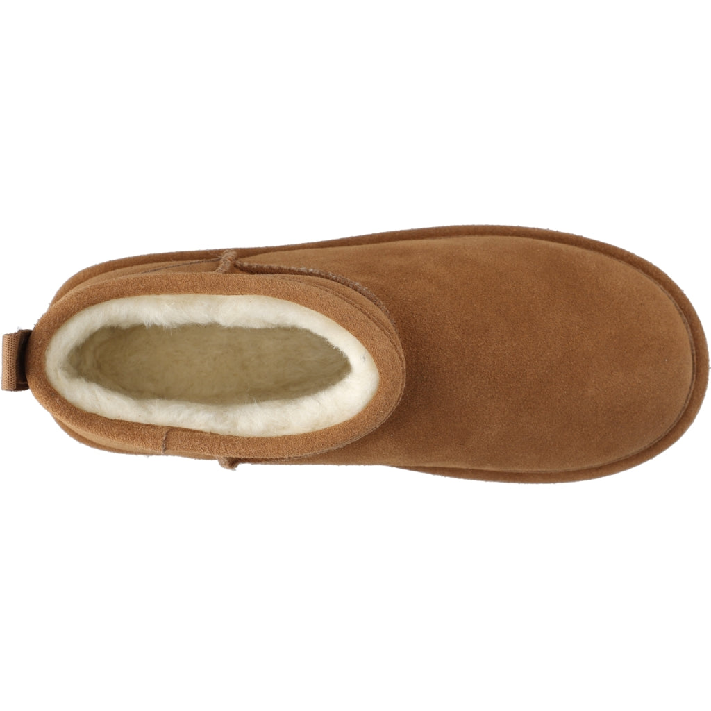 Bia Snow Ankle Støvle, Suede