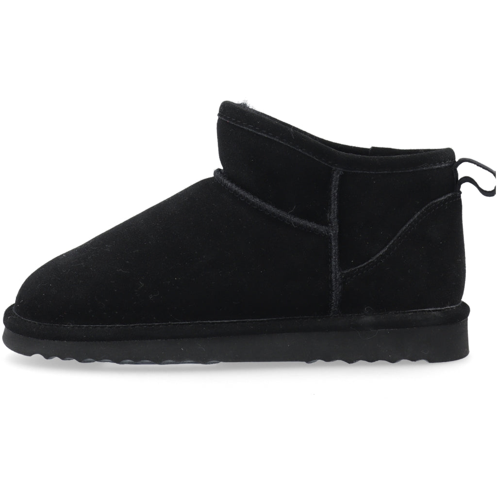 Bia Snow Ankle Støvle, Suede