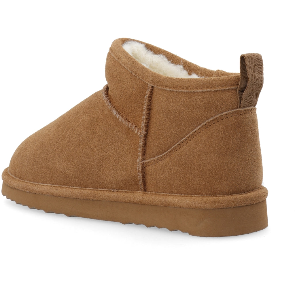 Bia Snow Ankle Støvle, Suede