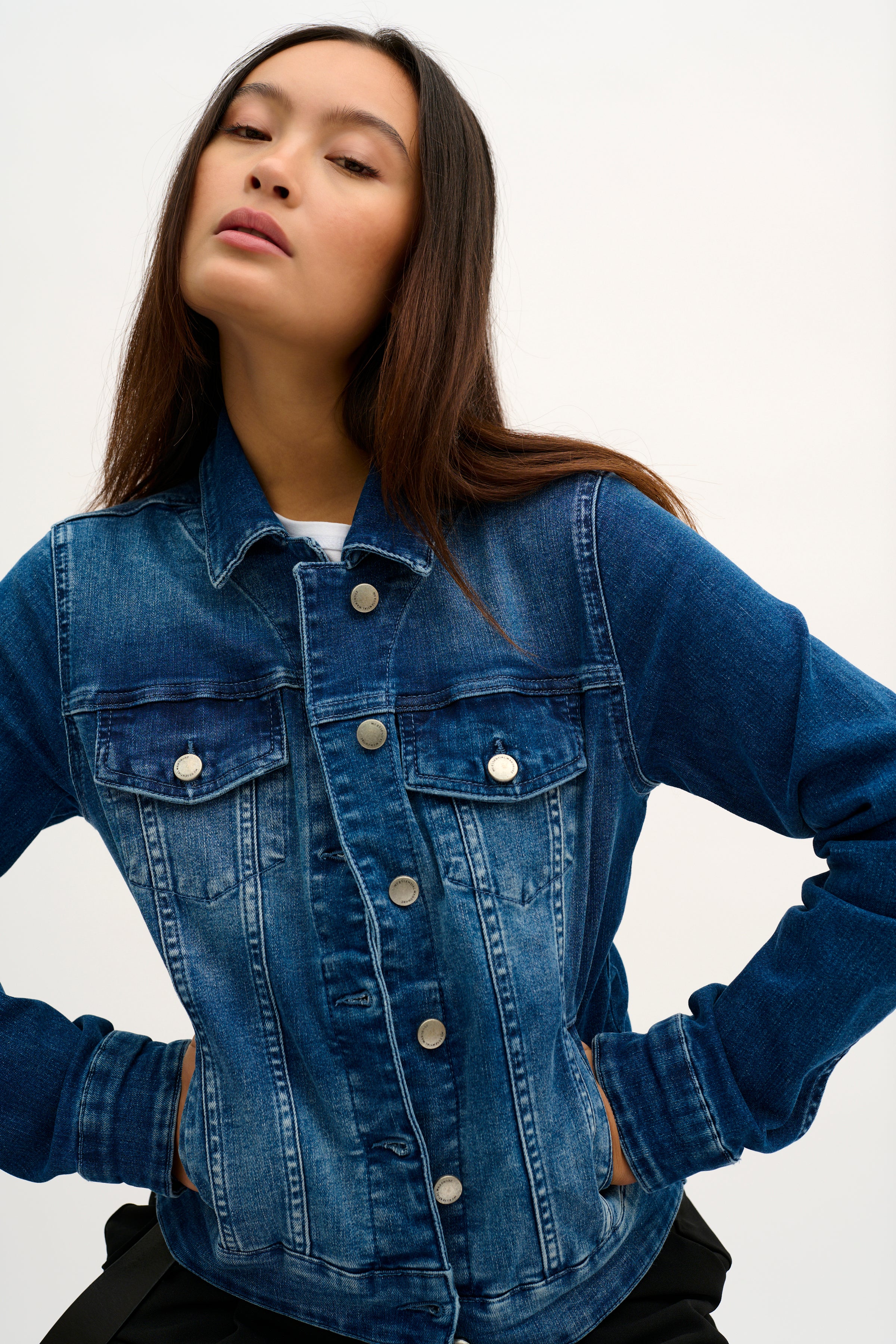 07 Denim jakke 148