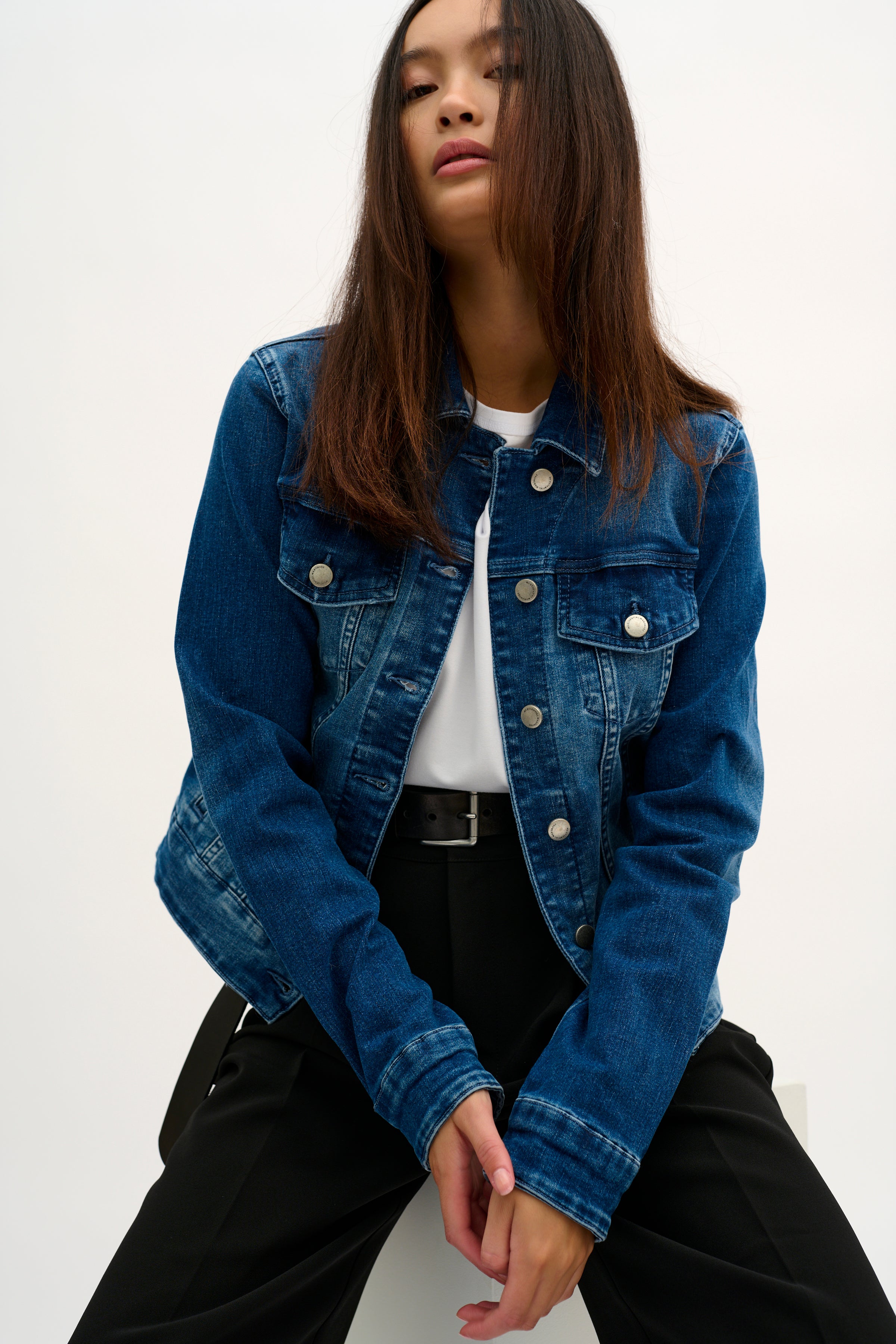 07 Denim jakke 148