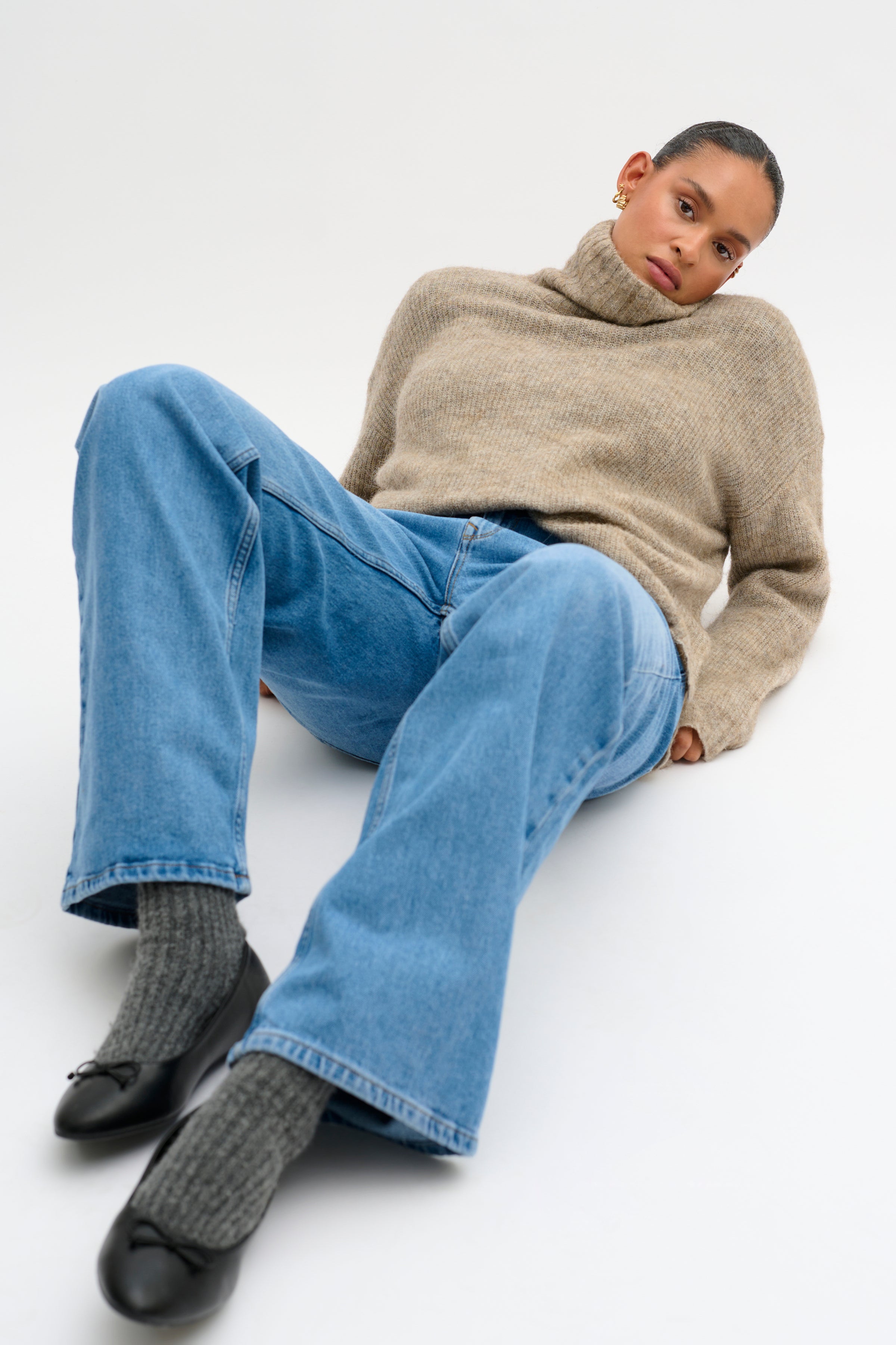 35 THE LOUIS HIGH WIDE Jeans