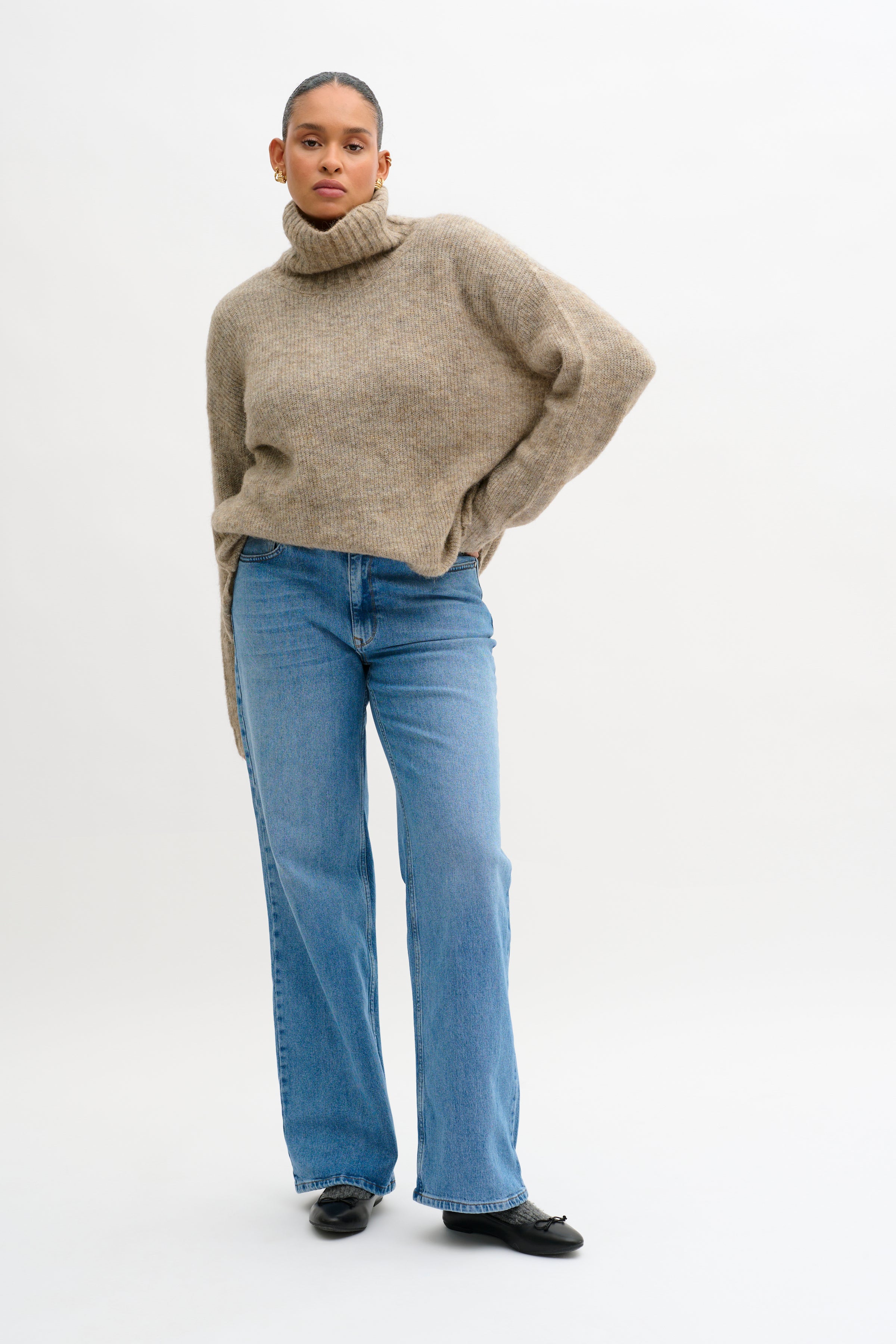 35 THE LOUIS HIGH WIDE Jeans