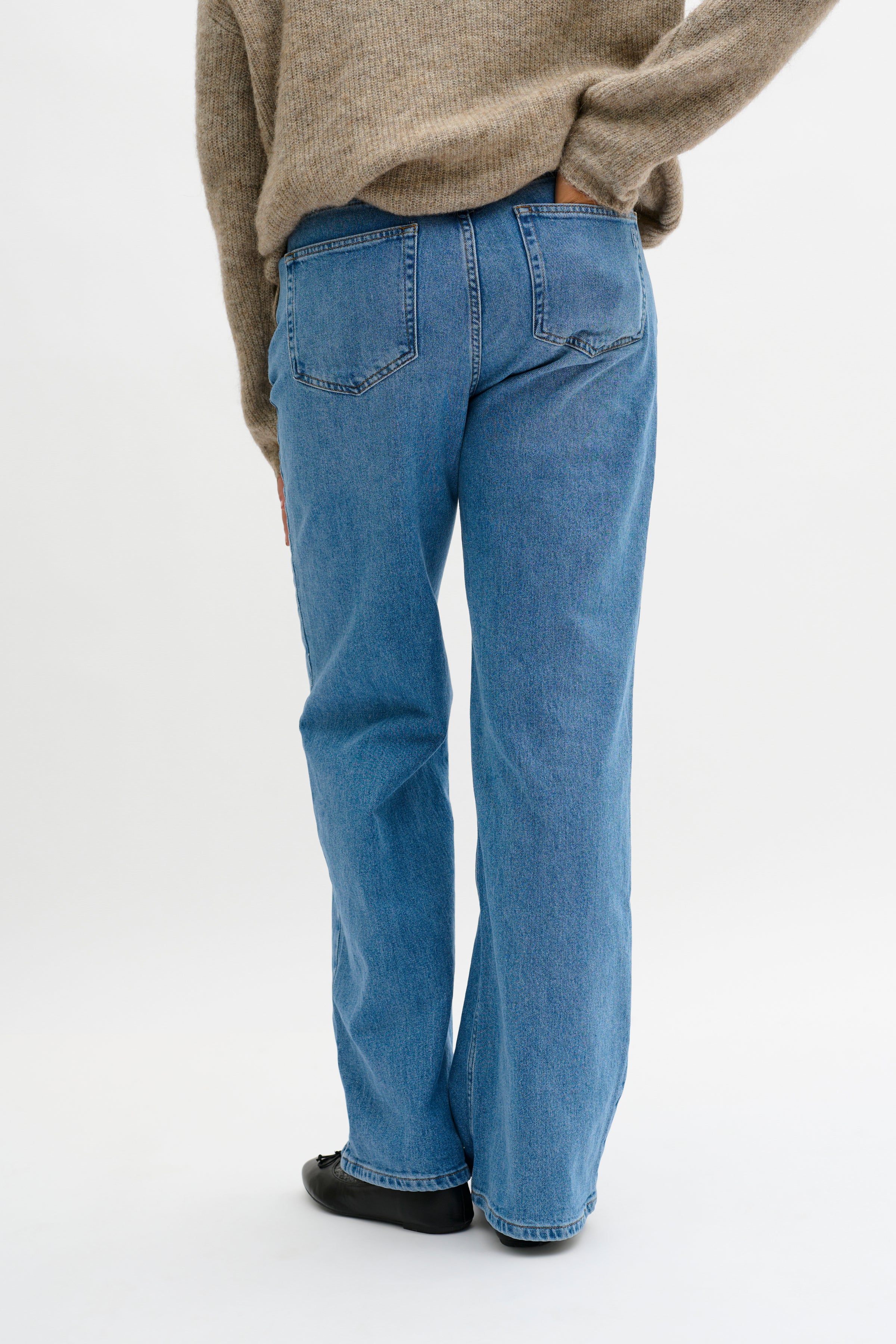 35 THE LOUIS HIGH WIDE Jeans