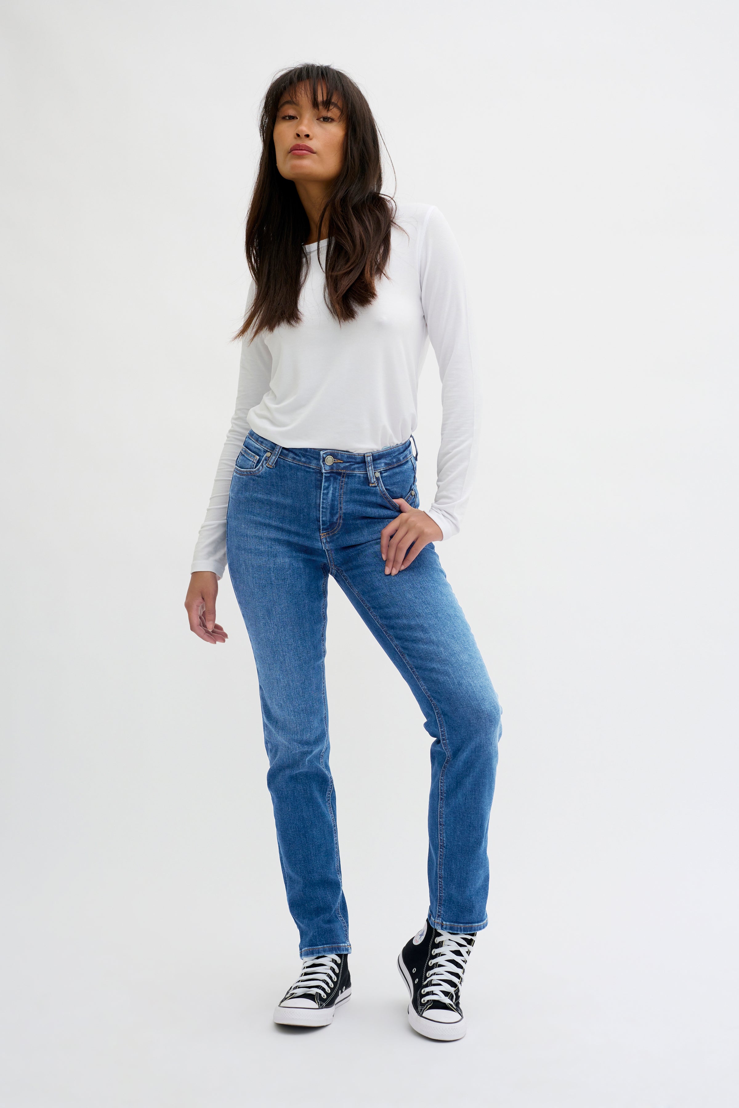 33 THE CELINA 148 HIGH STRAIGHT Y Jeans