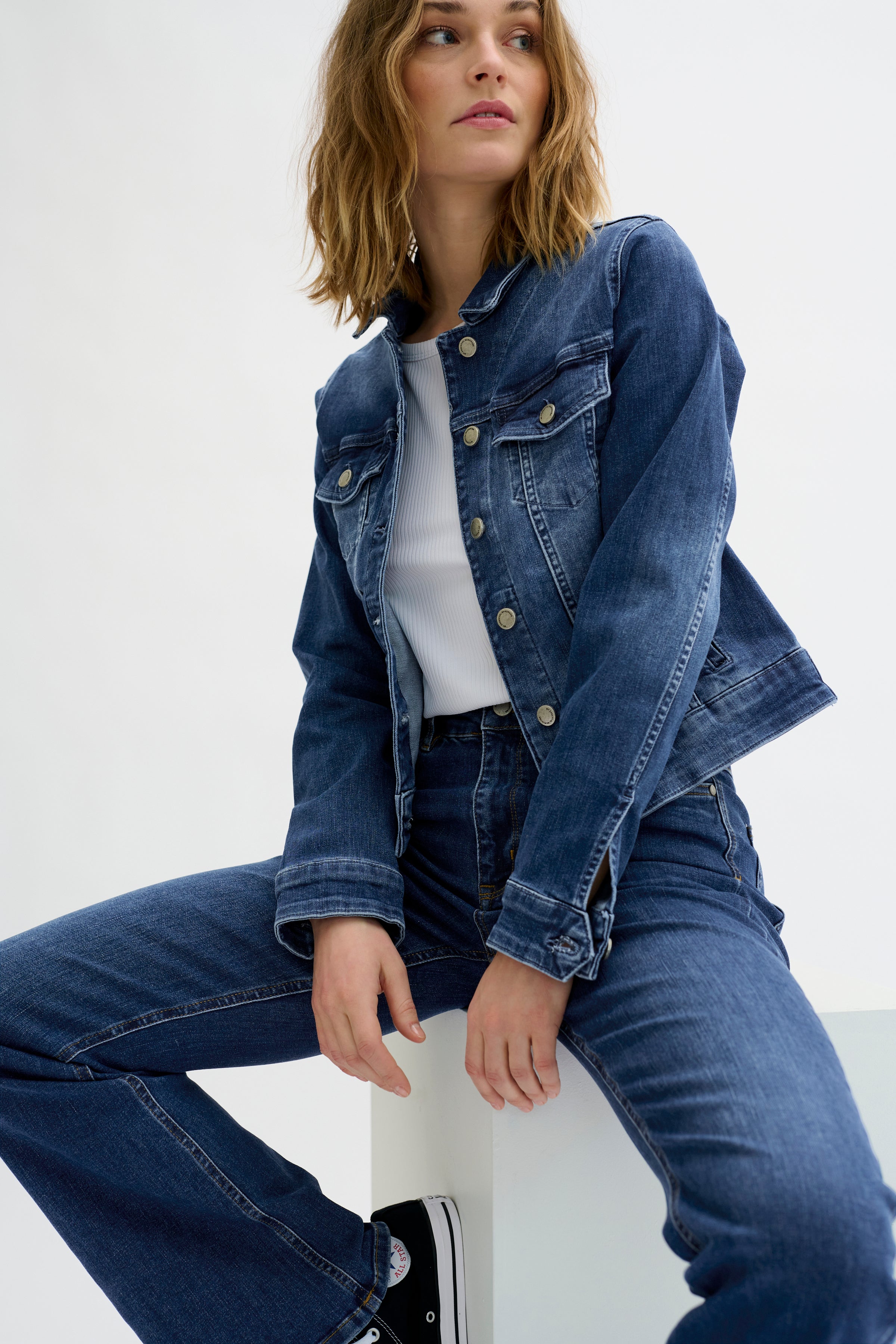 36 THE DEKOTA HIGH BOOTCUT Jeans