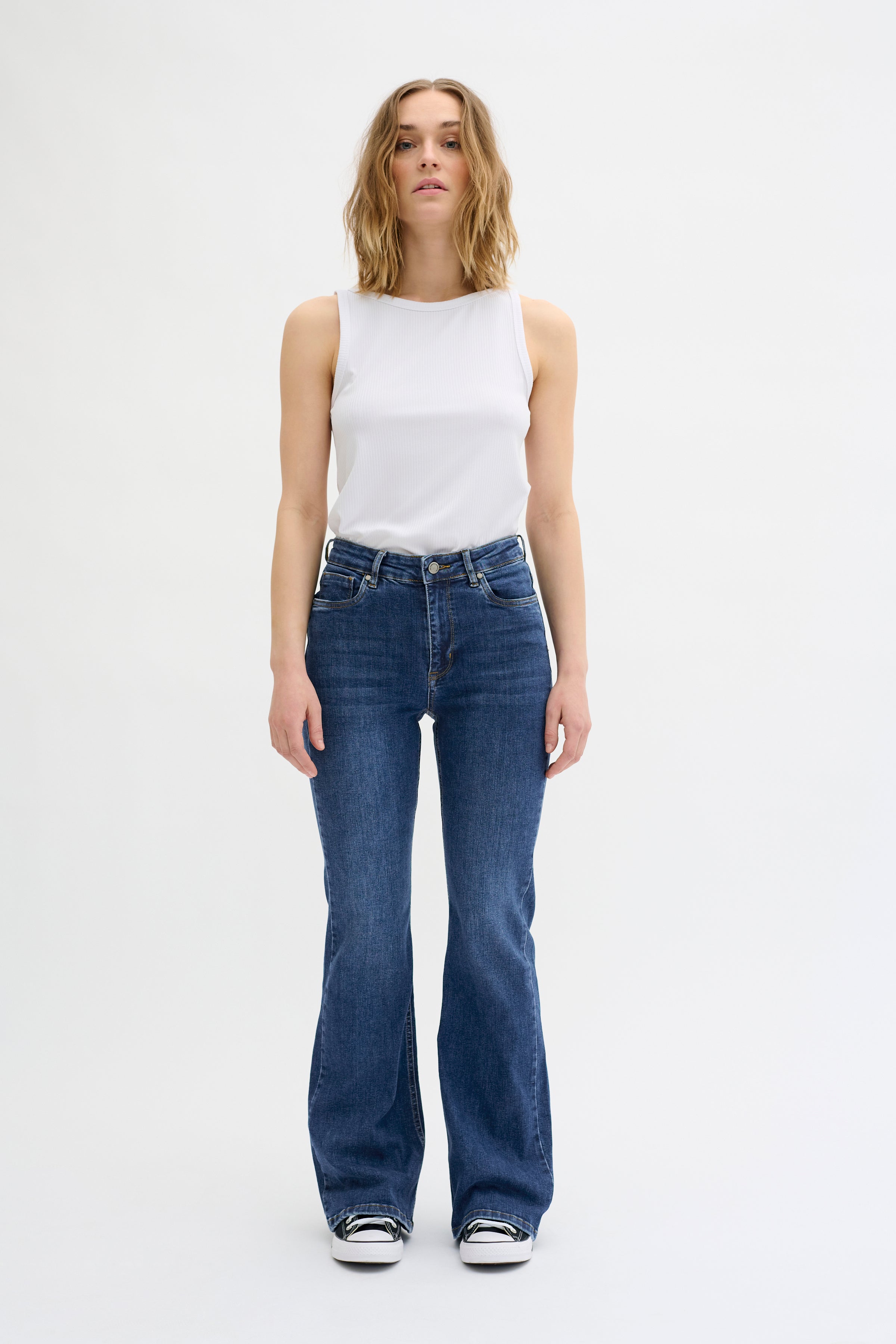 36 THE DEKOTA HIGH BOOTCUT Jeans