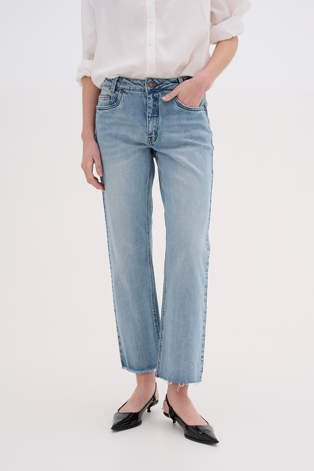 DangoMW 144 High Straight Y Jeans