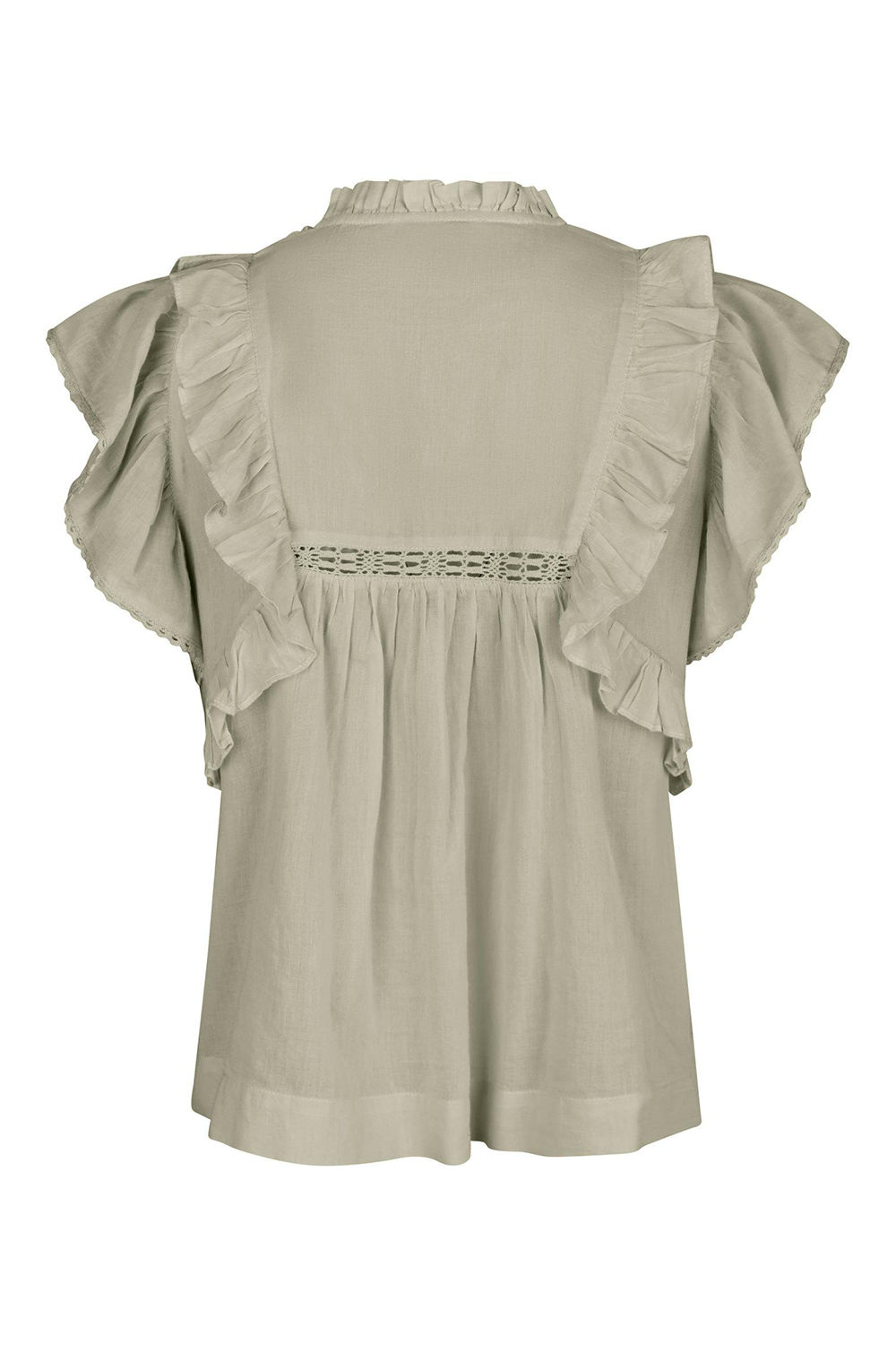 Jayla Voile Top