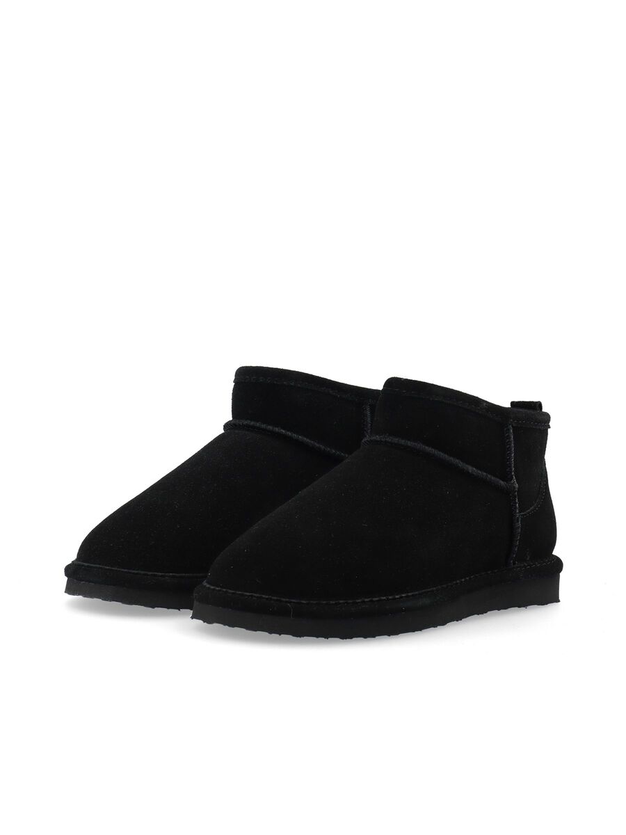 Bia Snow Ankle Støvle, Suede