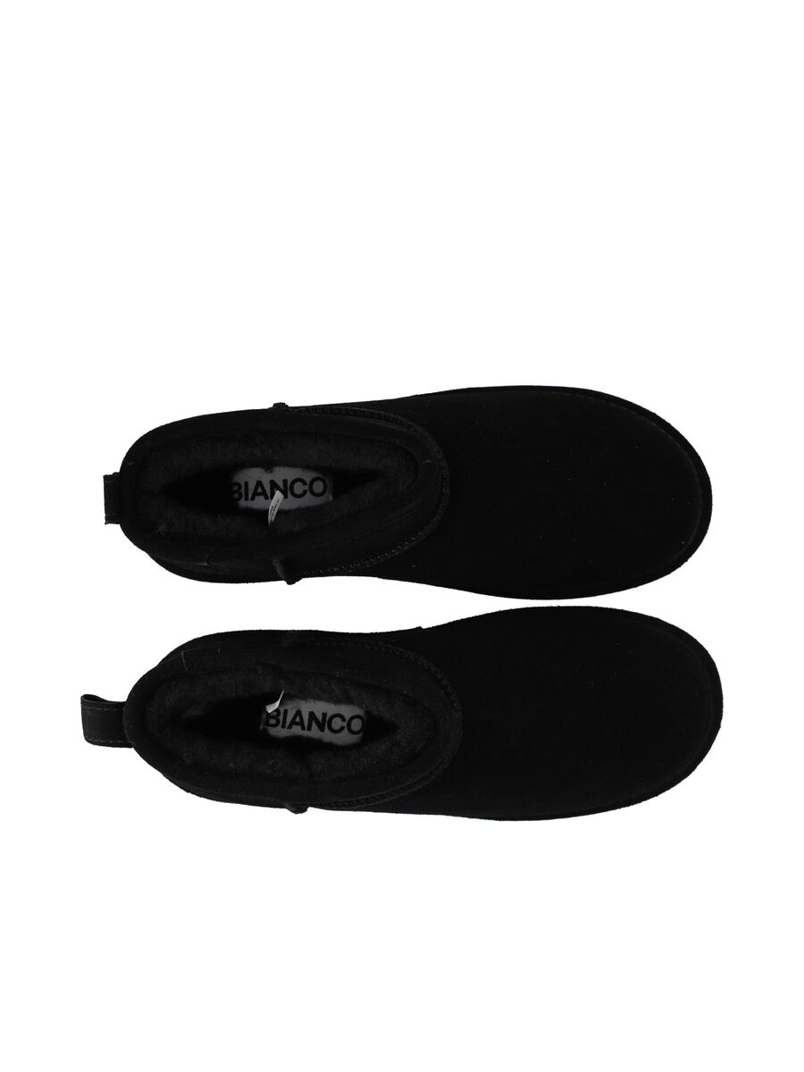 Bia Snow Ankle Støvle, Suede