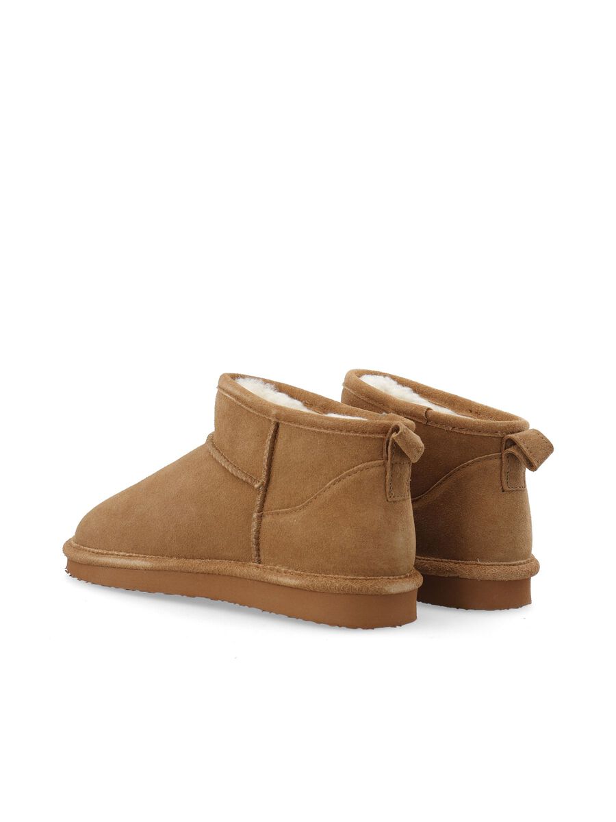Bia Snow Ankle Støvle, Suede