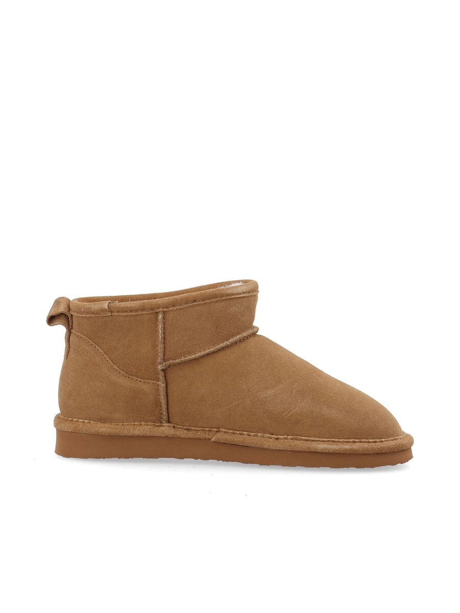 Bia Snow Ankle Støvle, Suede