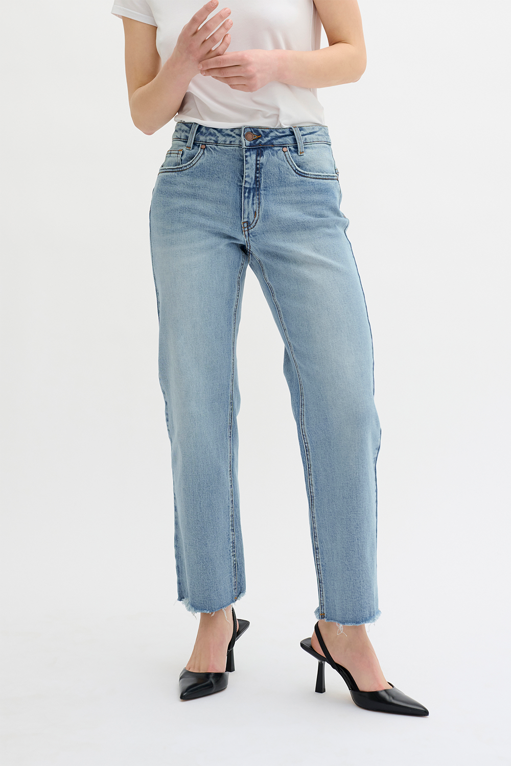 DangoMW 144 High Straight Y Jeans
