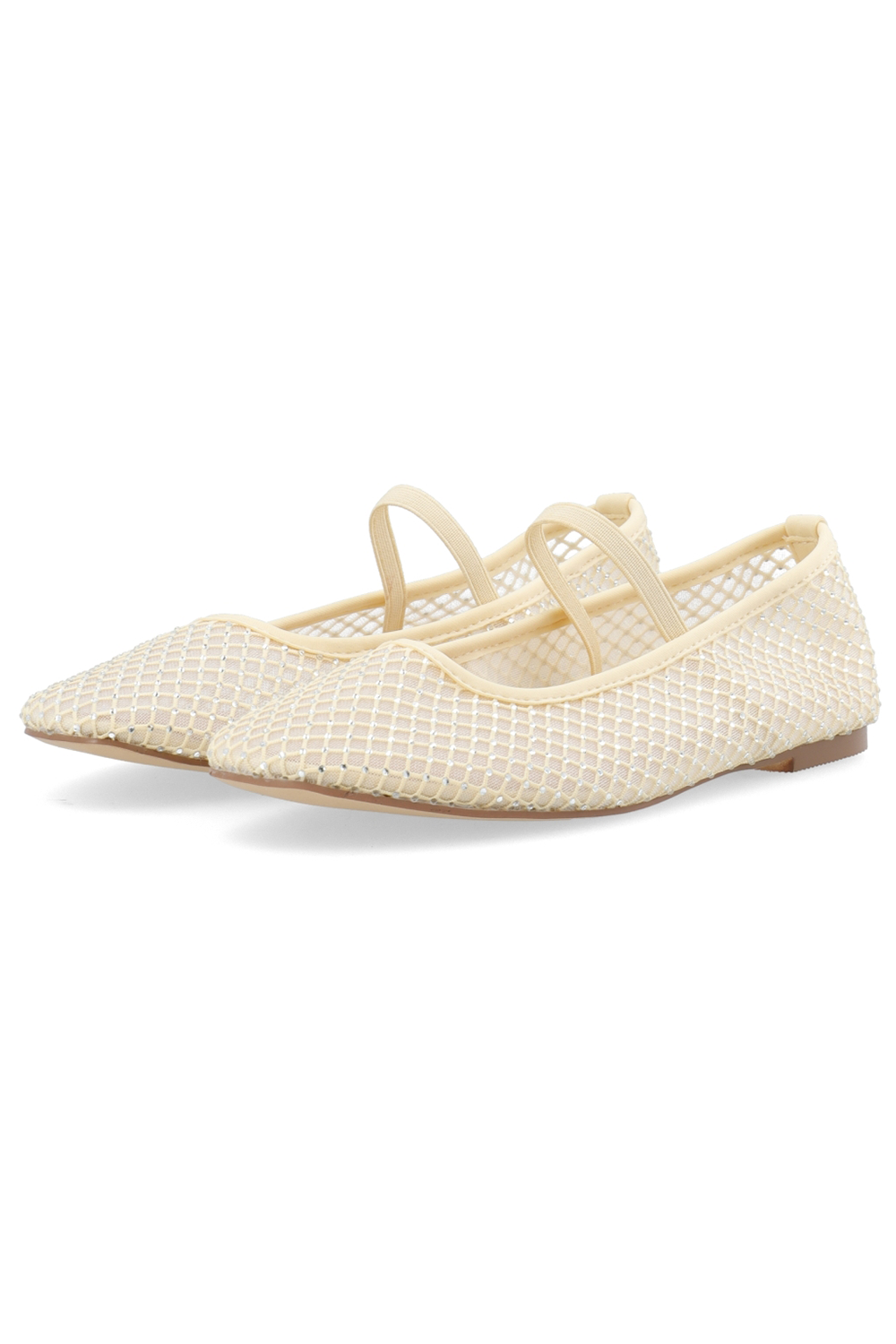 BIALILJA Mesh Ballerina
