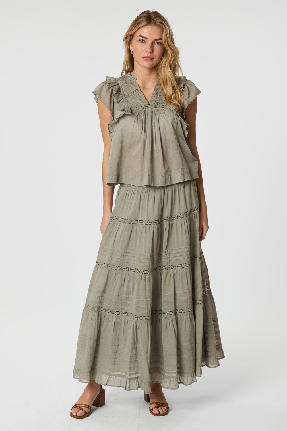 Jayla Voile Top