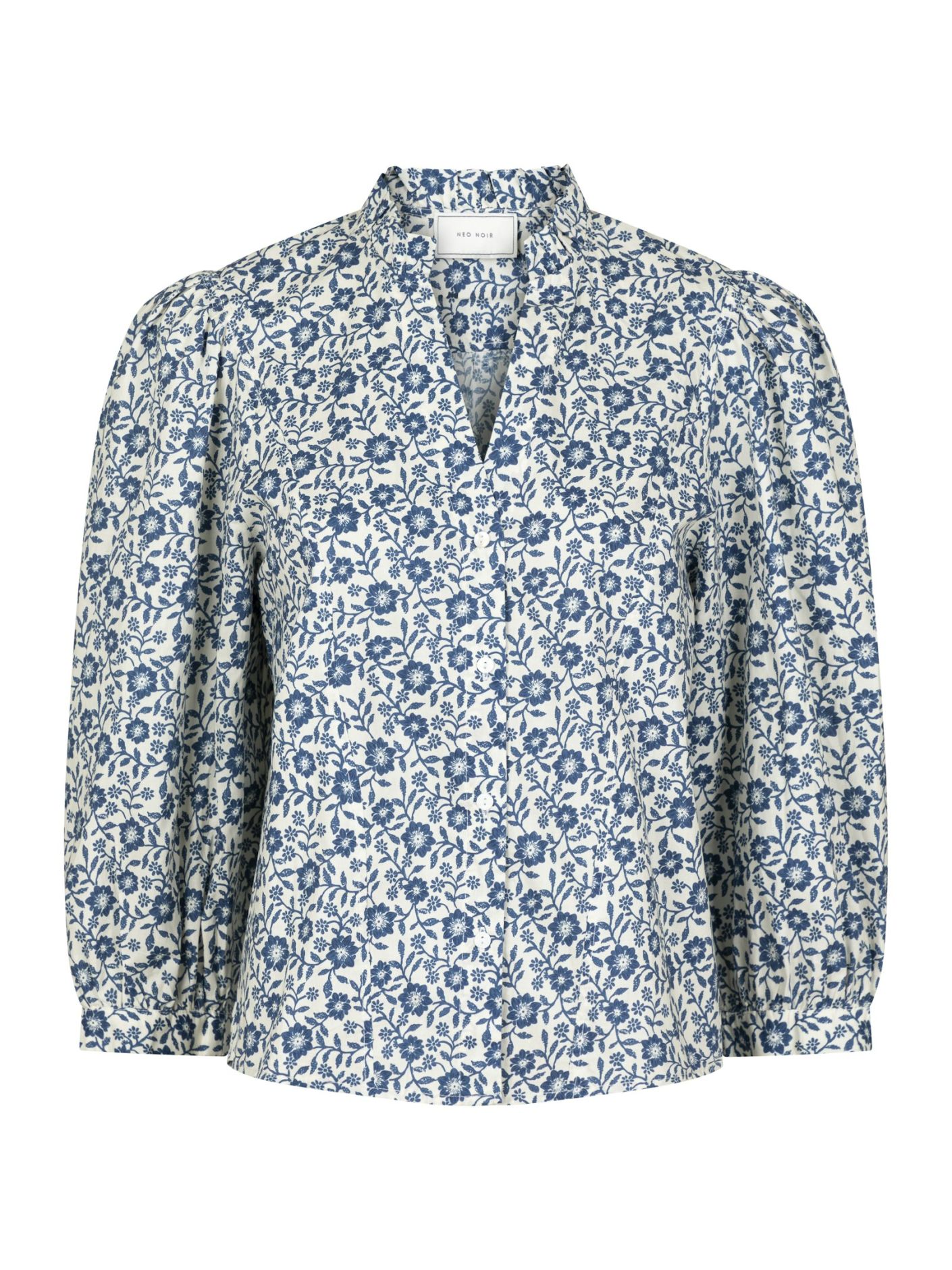Balza Floral Bluse