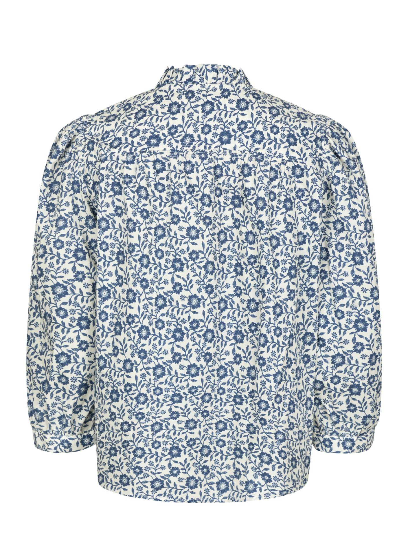 Balza Floral Bluse