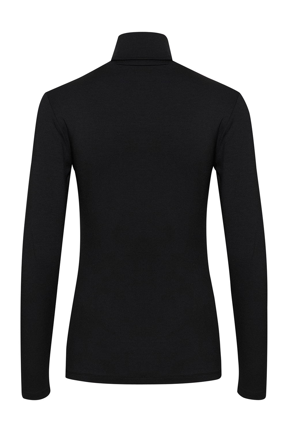 17 The Modal Rollneck Bluse