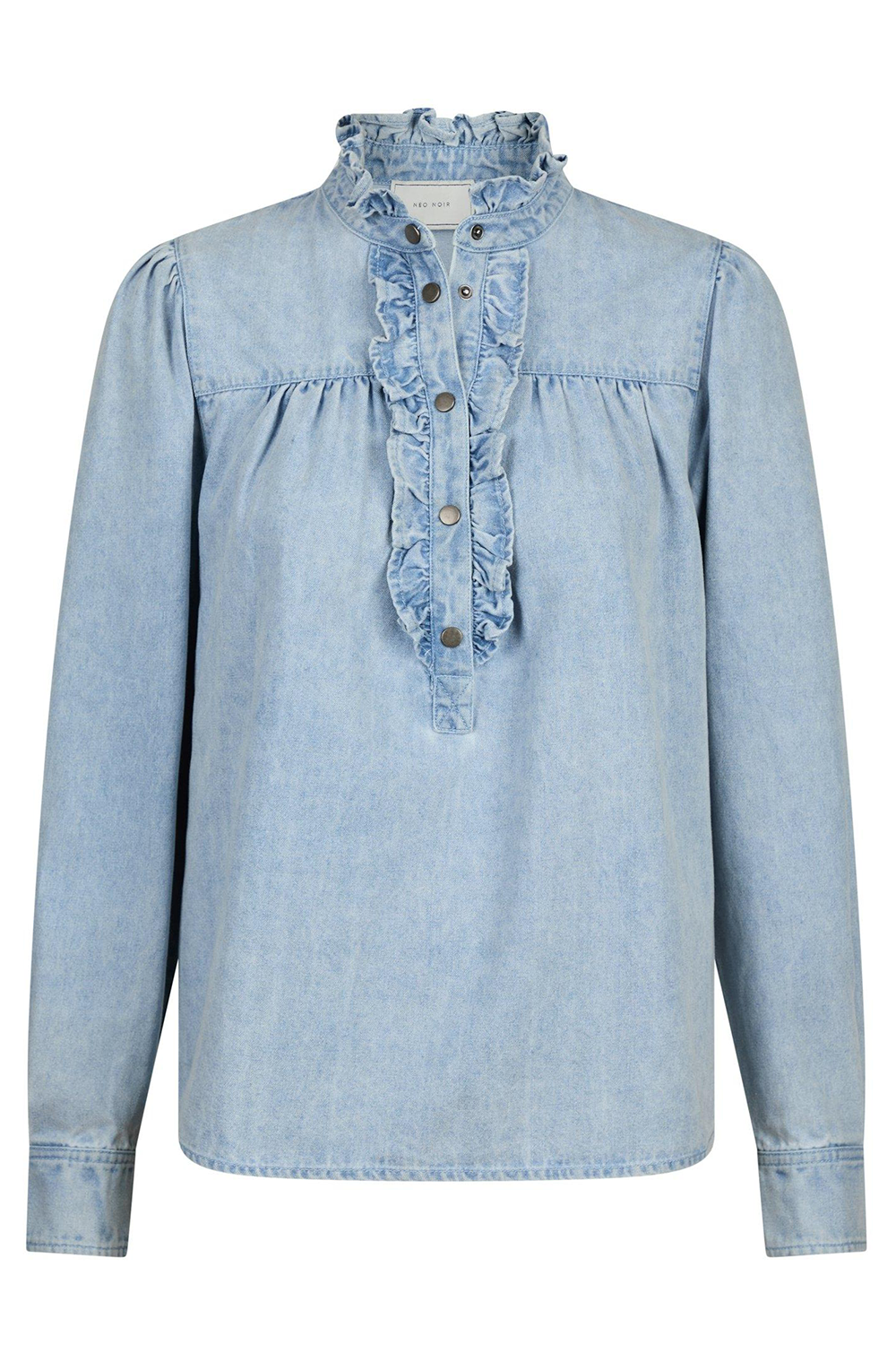 Justine Denim Skjorte