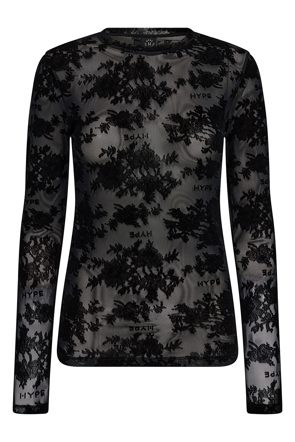 Hype The Detail Lace Bluse