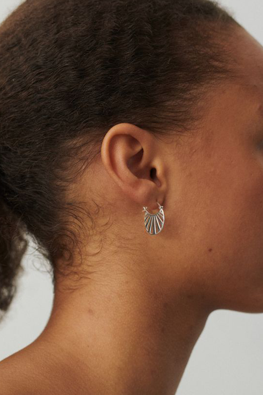 Small Misty Light Øreringe