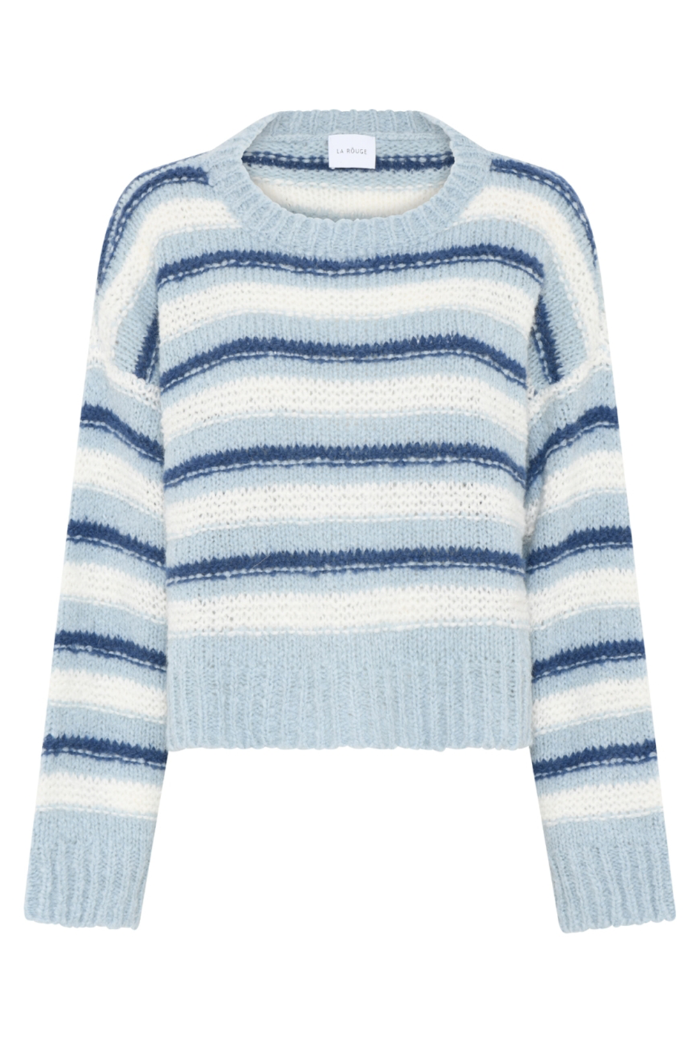 Pernille Striped Strik
