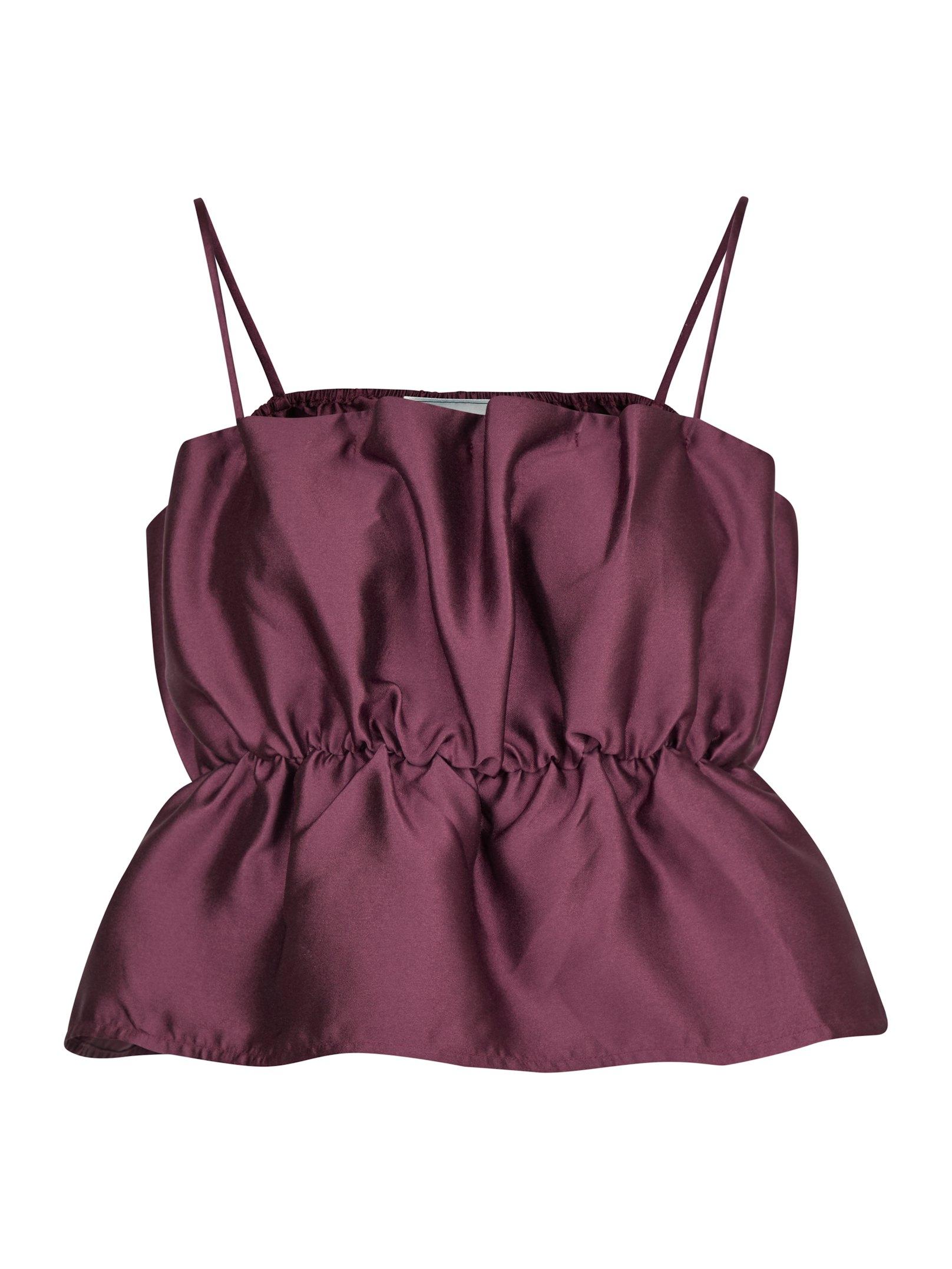 Tipton Dull Satin Top