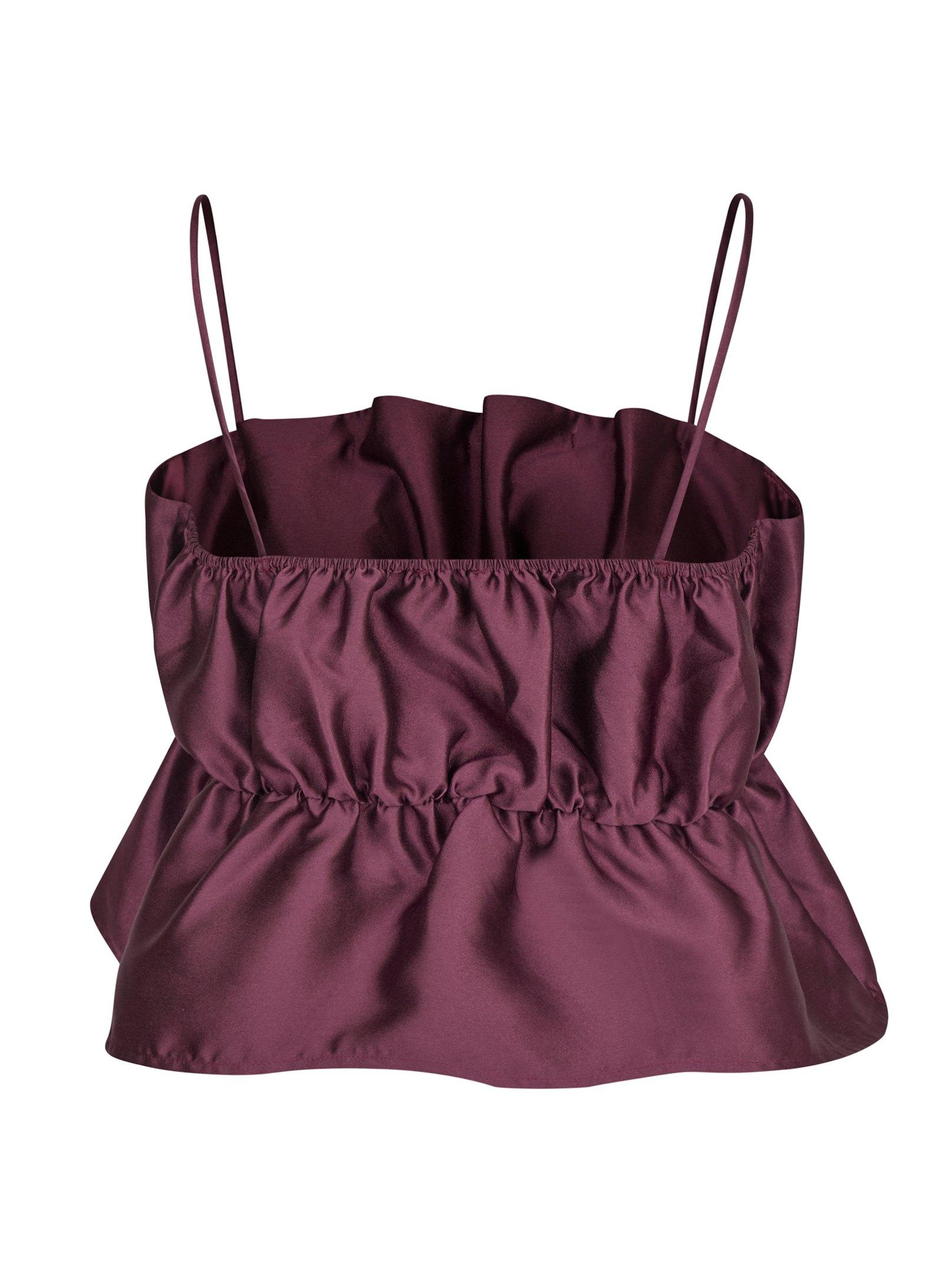 Tipton Dull Satin Top