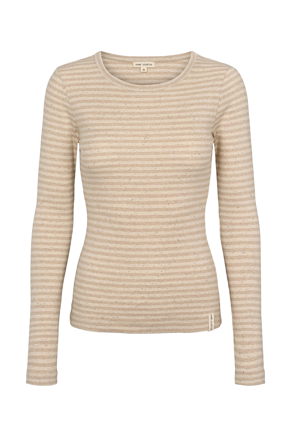 ESBloom Stribet Langærmet T-Shirt