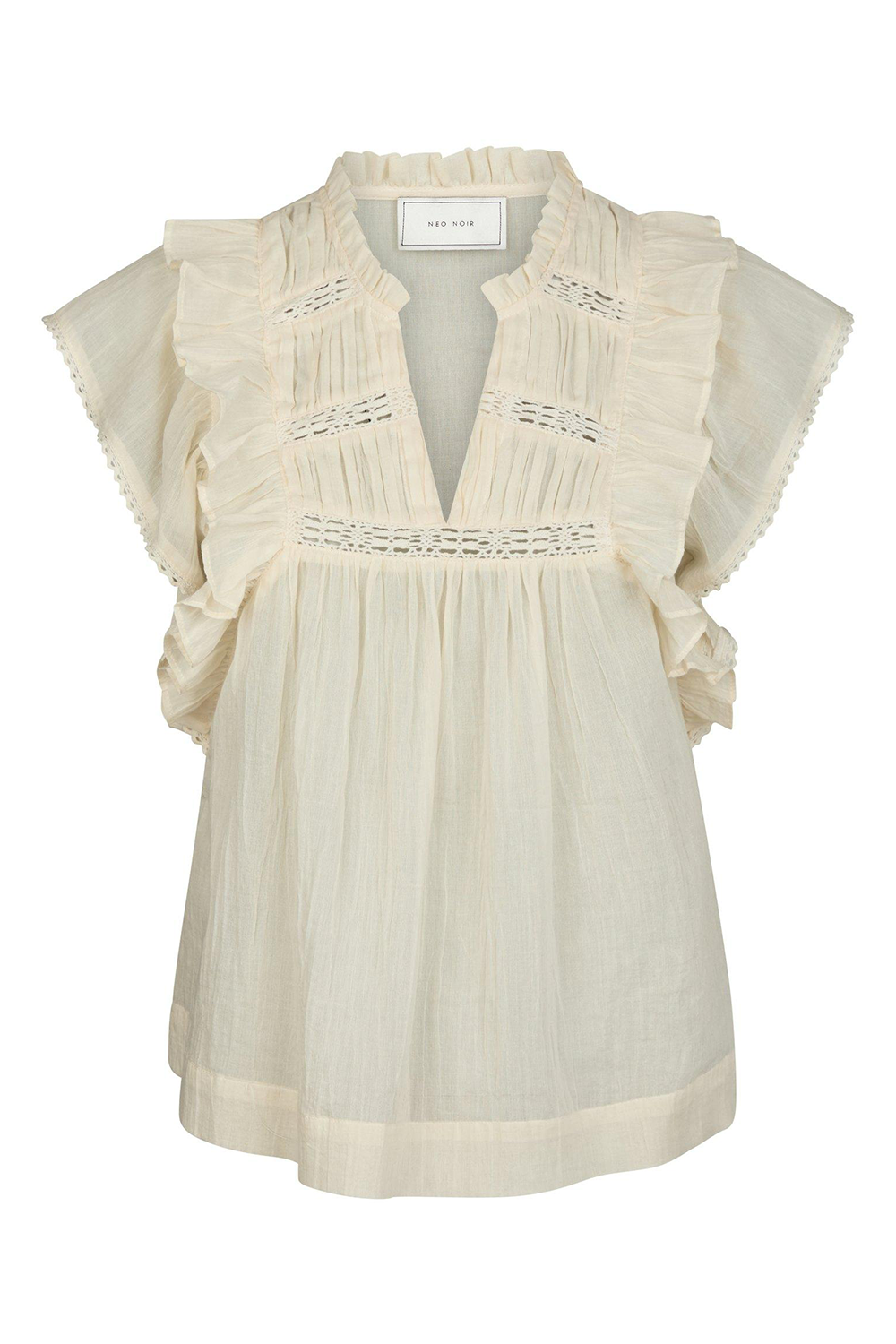 Jayla S Voile Top