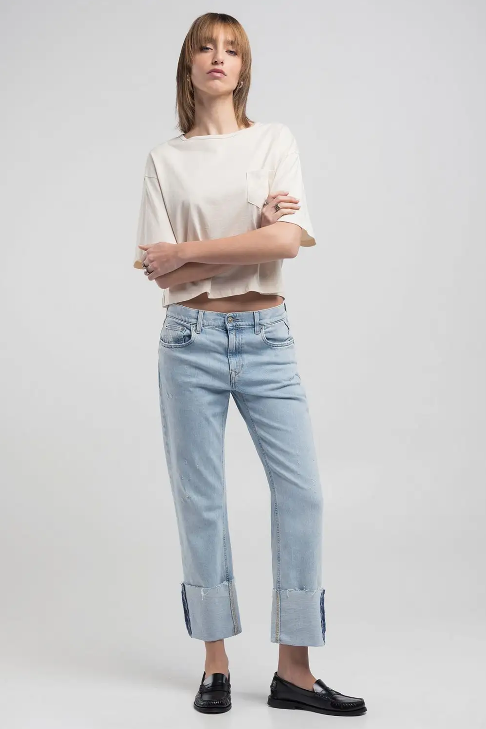 Akeme Straight-Fit Jeans