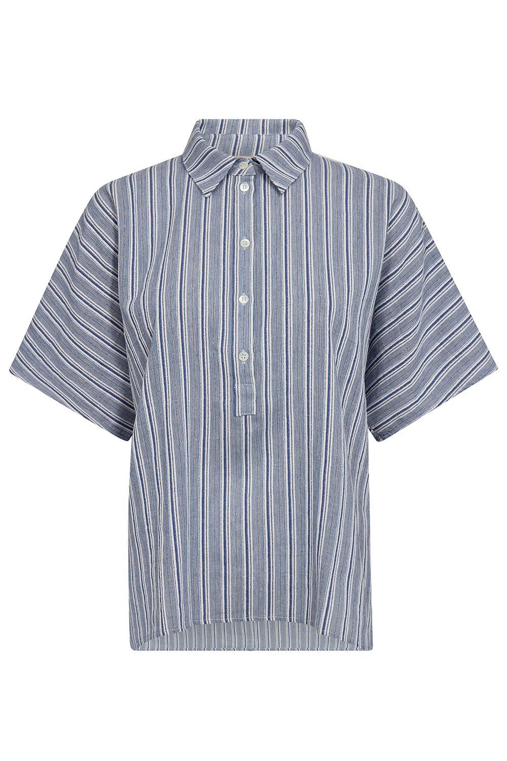 MMLowana Friz Stripe Bluse