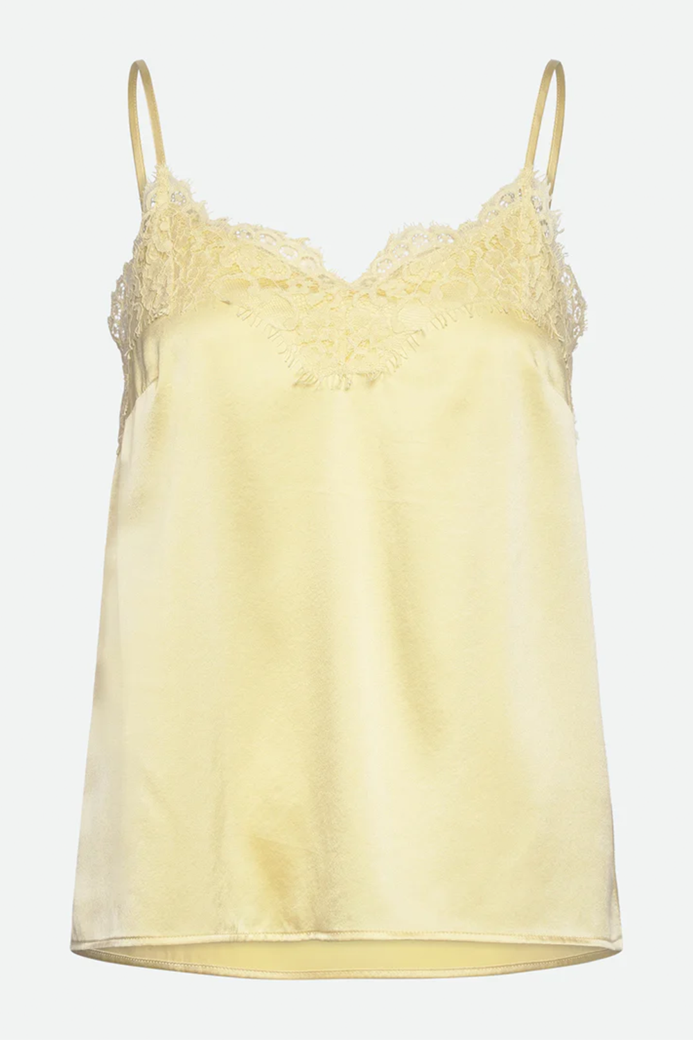 RWJade Silk Regular Strap Lace Top
