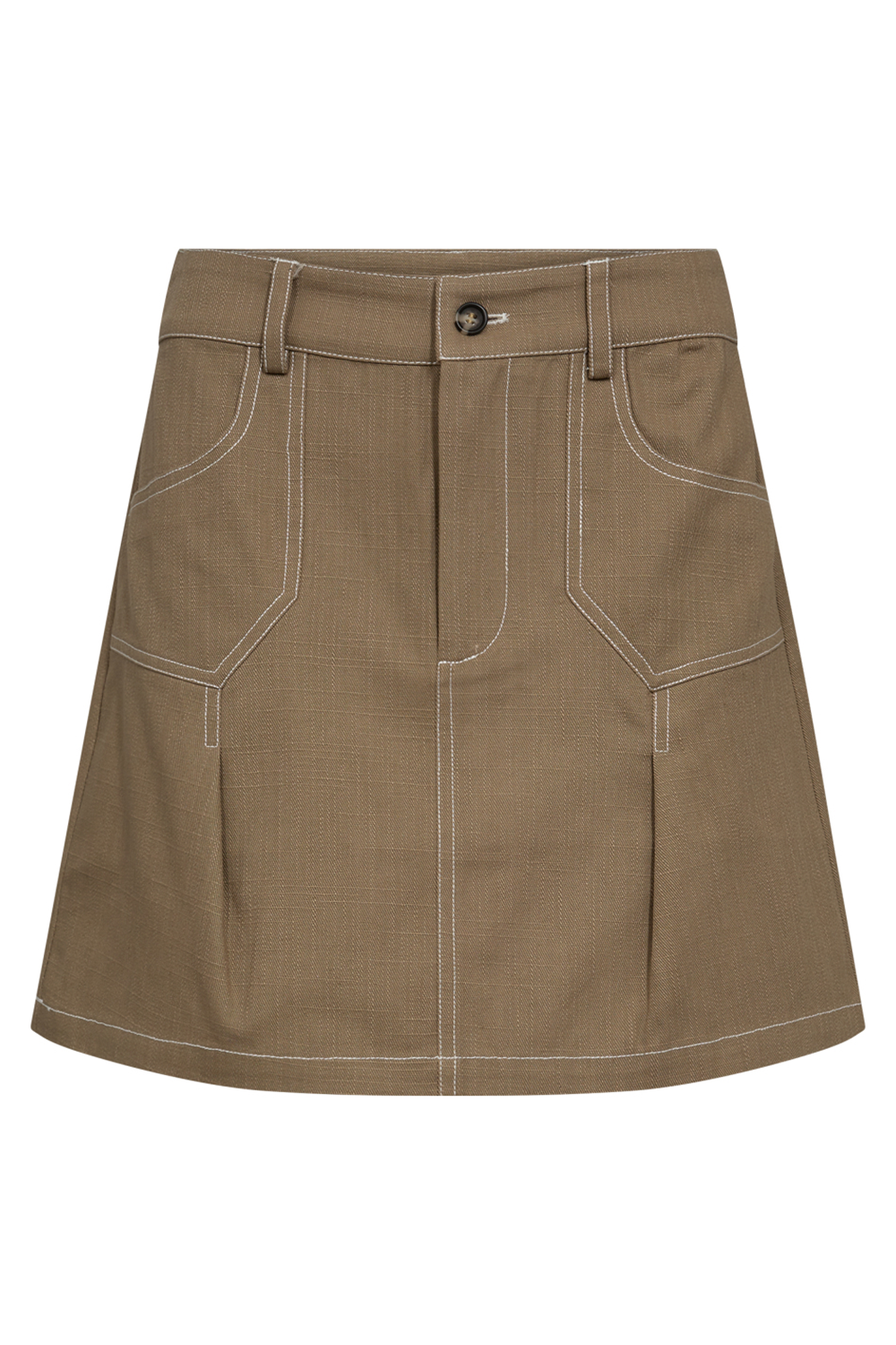 DavitaCC Mini Pleat Nederdel