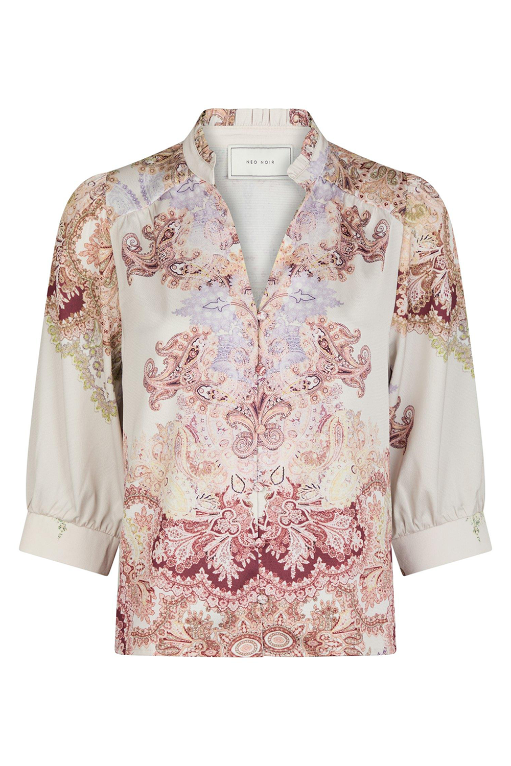 Roselle Artist Paisley Bluse