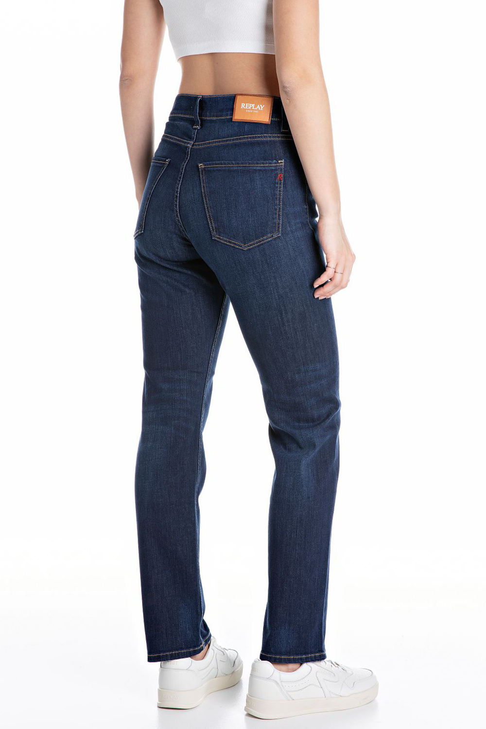 Maijke Straight-Fit Jeans