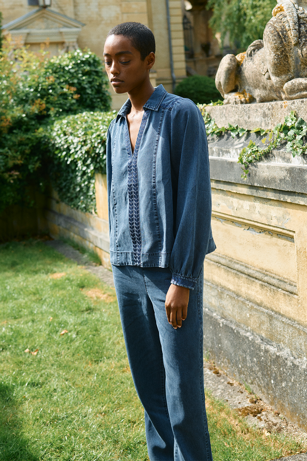 MMFozi Tenly Bluse