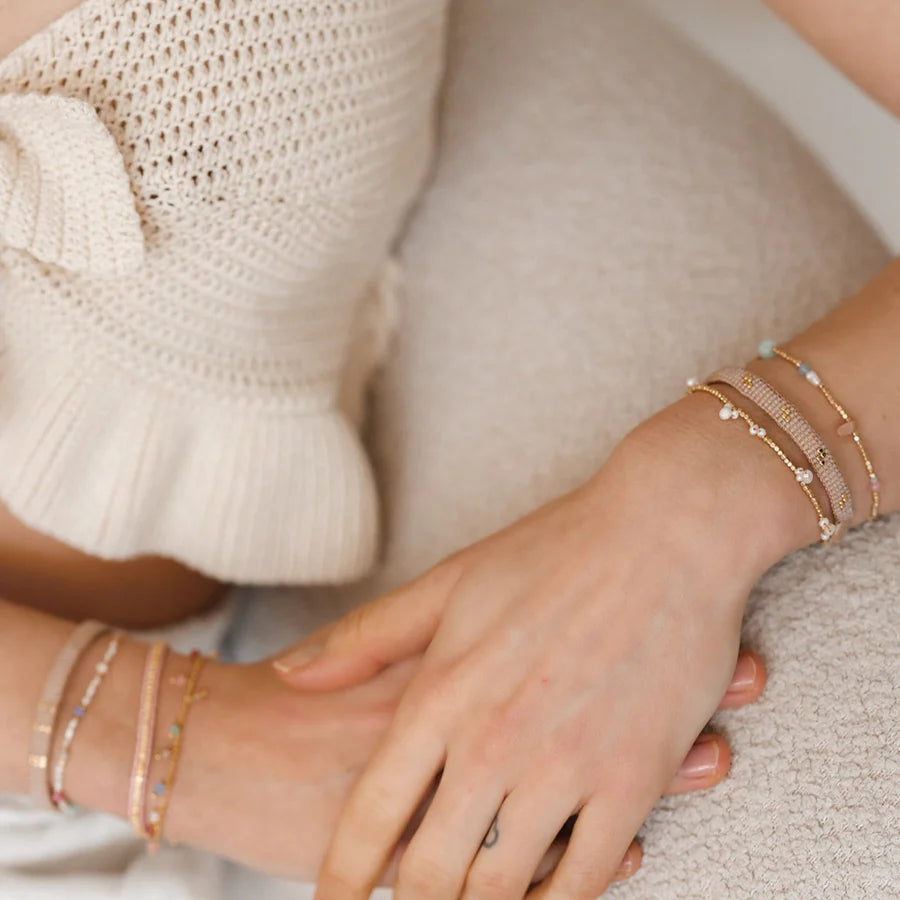 PE04 - Armbånd, Peggy Pearl Tree