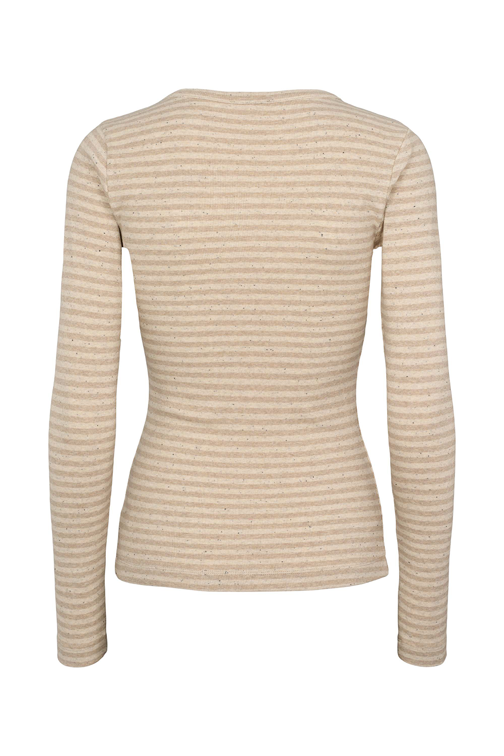 ESBloom Stribet Langærmet T-Shirt