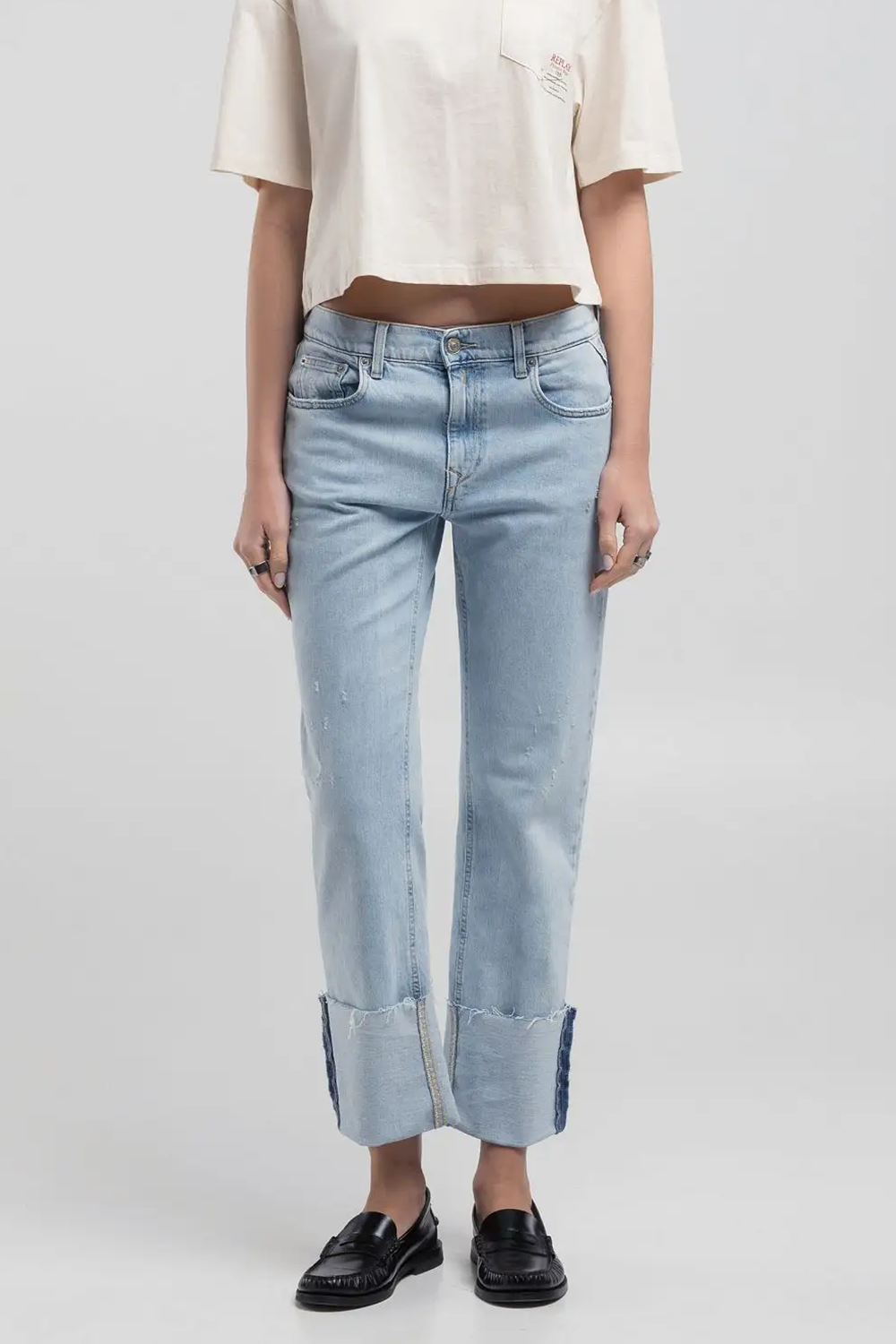 Akeme Straight-Fit Jeans
