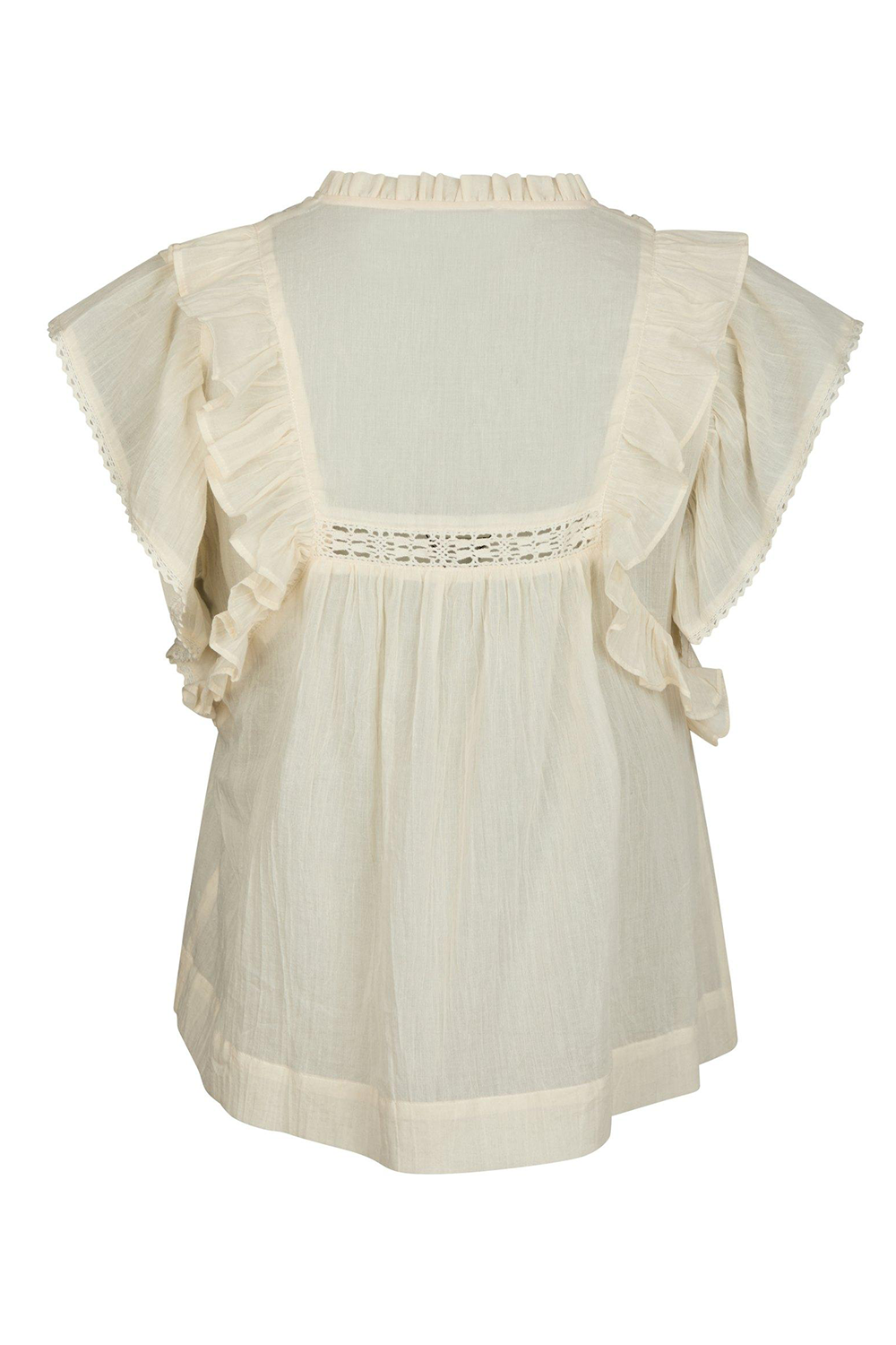 Jayla S Voile Top