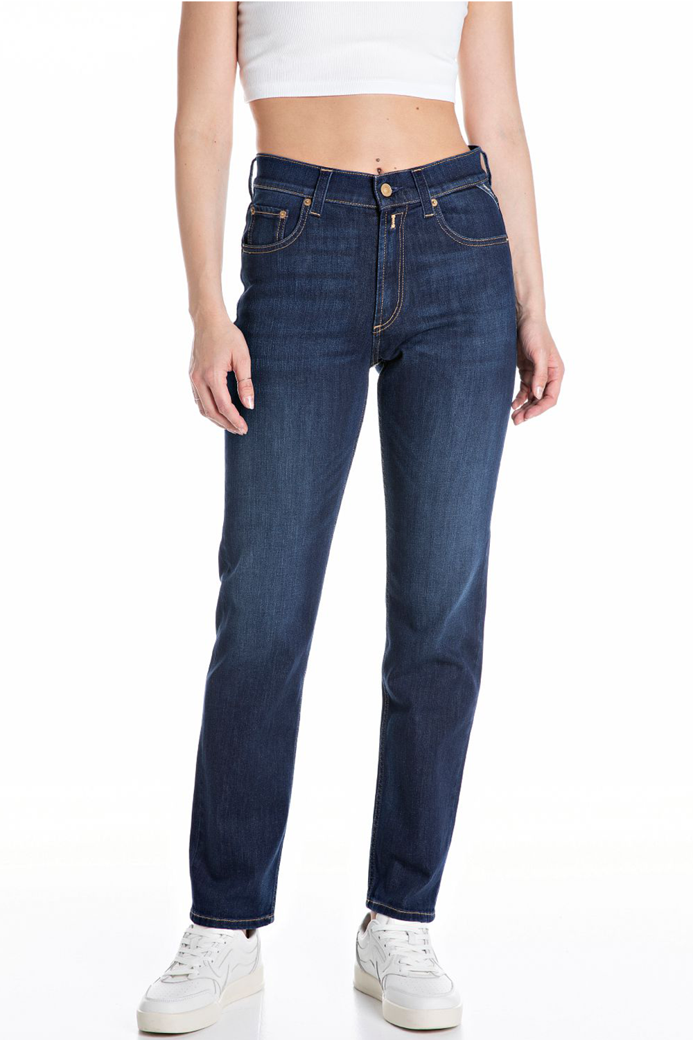 Maijke Straight-Fit Jeans