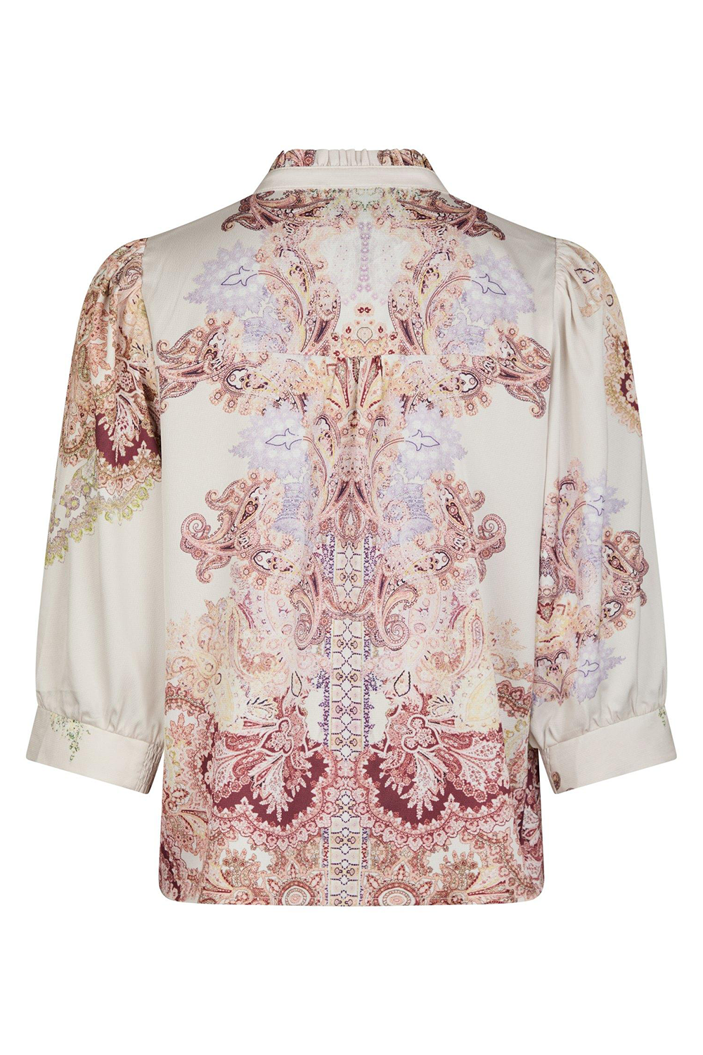 Roselle Artist Paisley Bluse