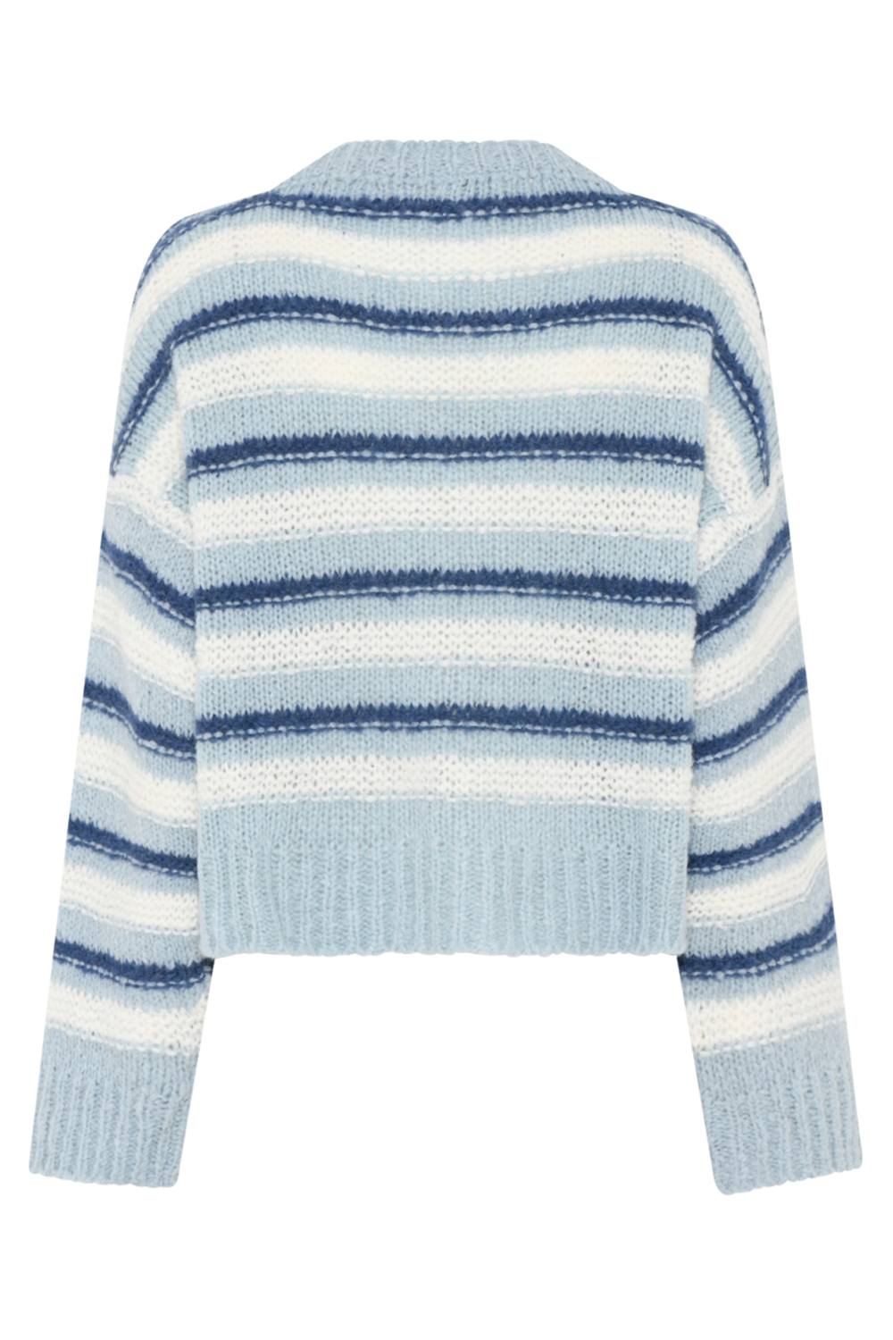 Pernille Striped Strik